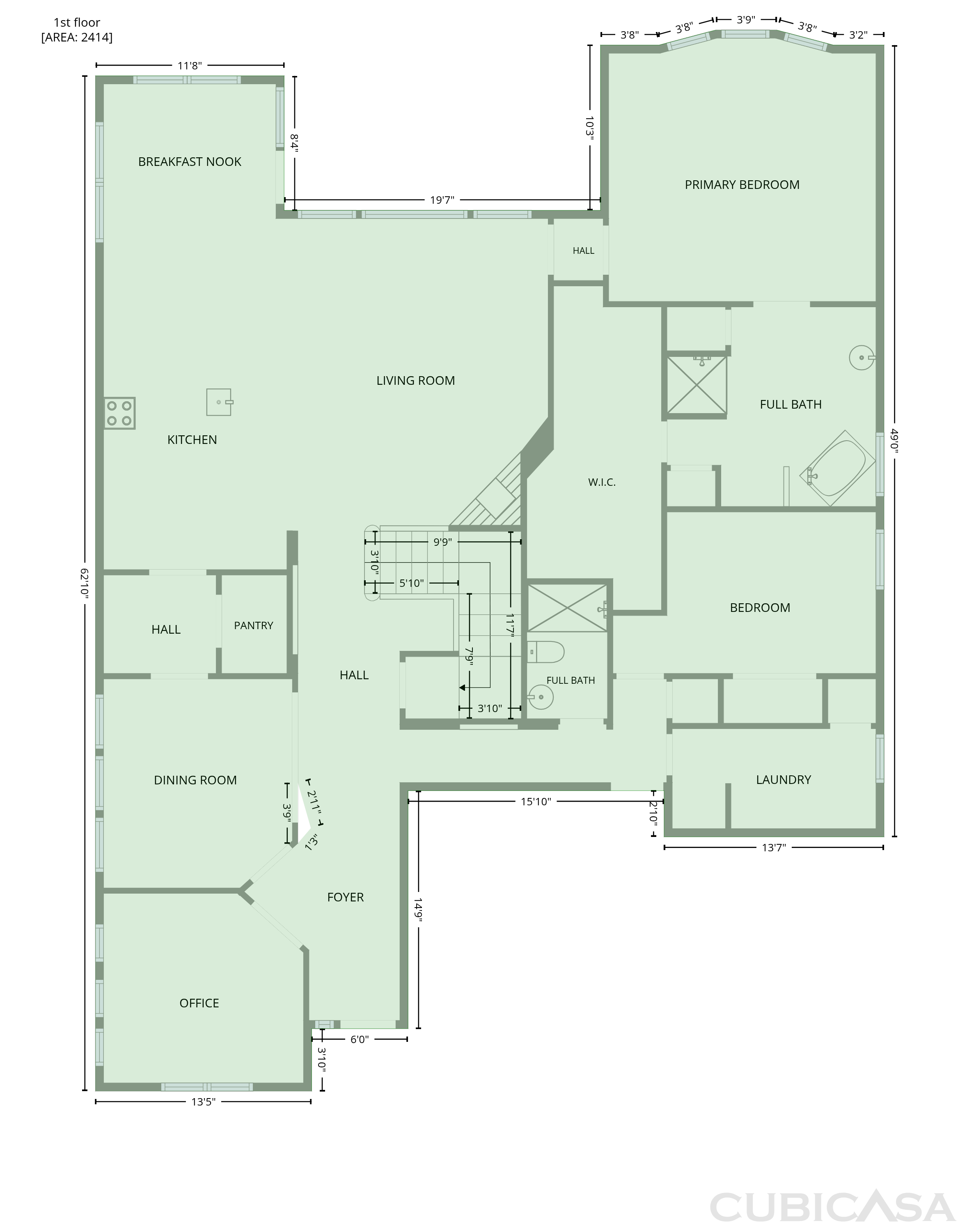 Main level