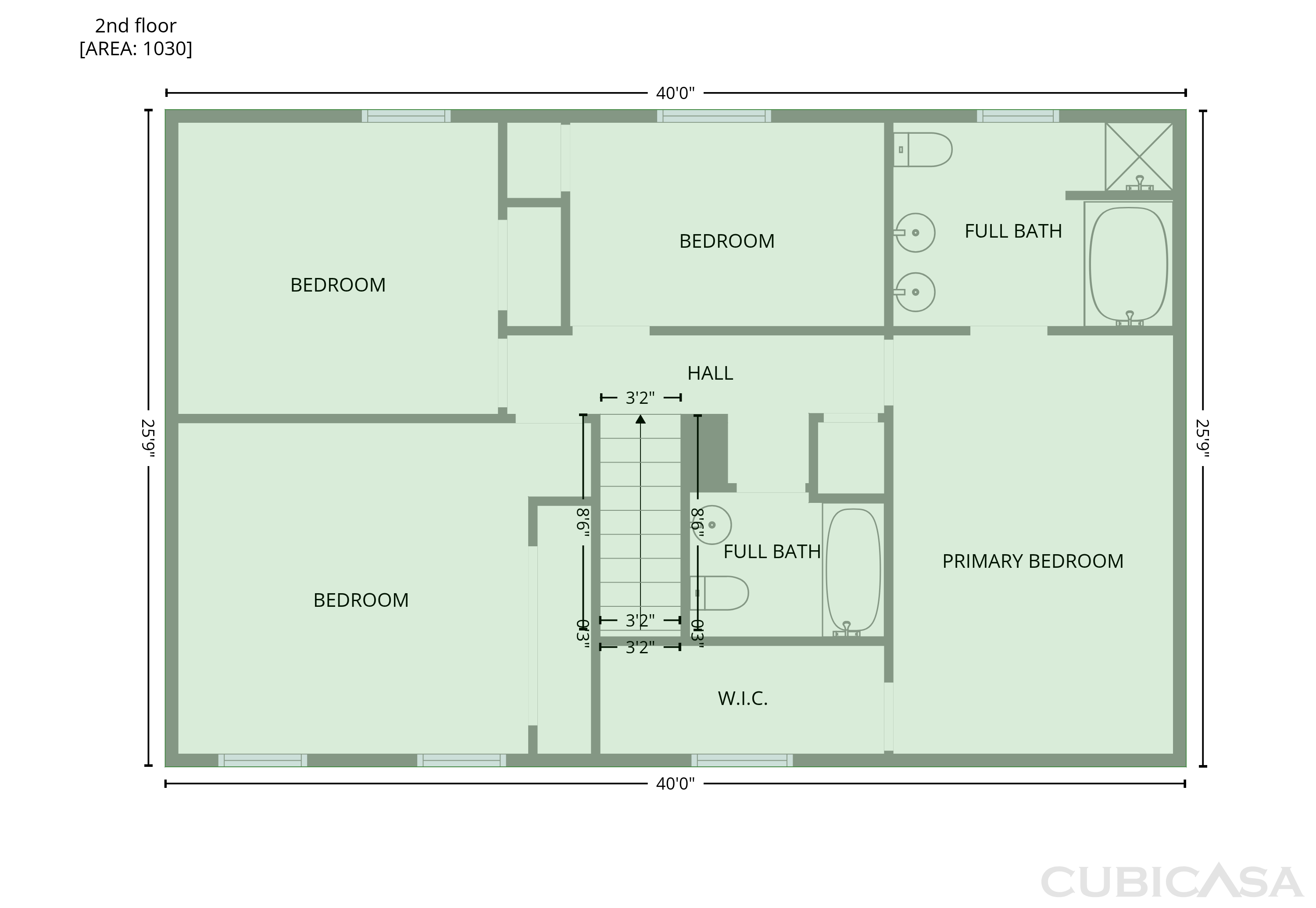 Second Floor of 1 Newcourt Pl, Columbia, SC