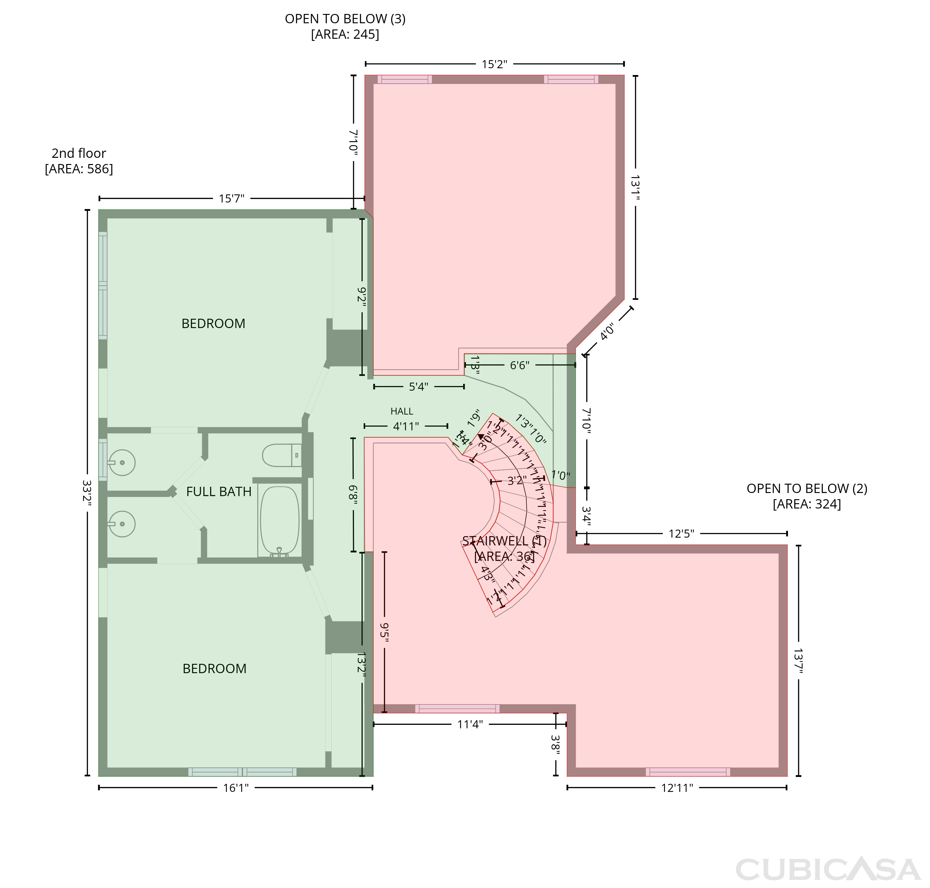 Second Floor of 107 Yankee Ct, Rockwall, TX