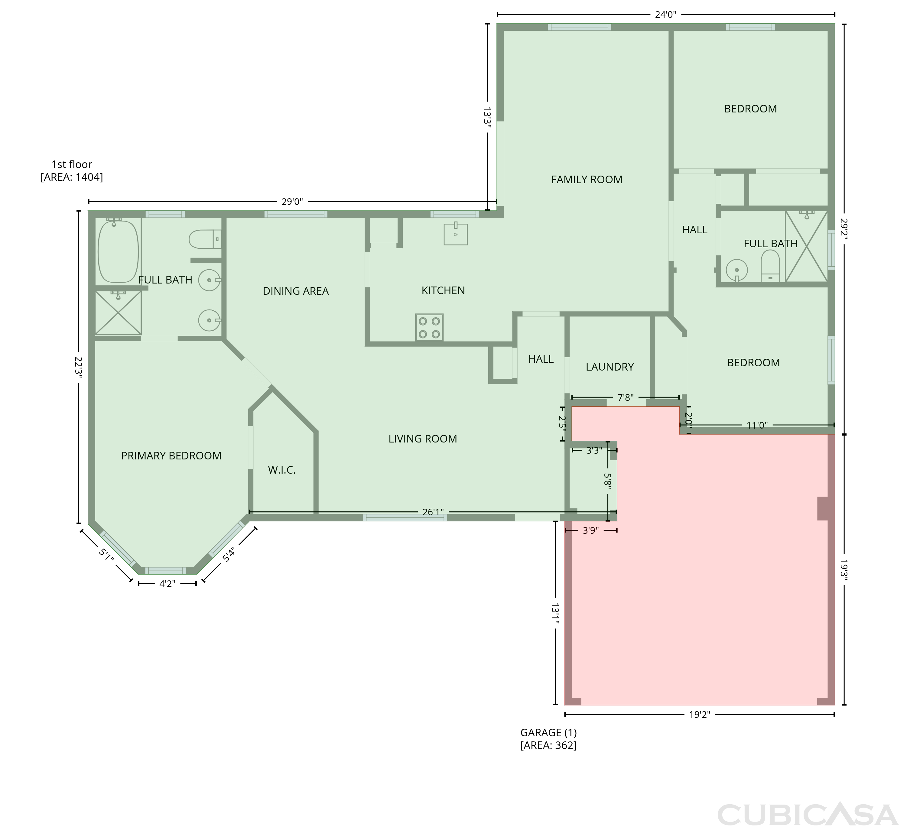 Main Floor of 2332 SE Berkshire Blvd, Port Saint Lucie, FL
