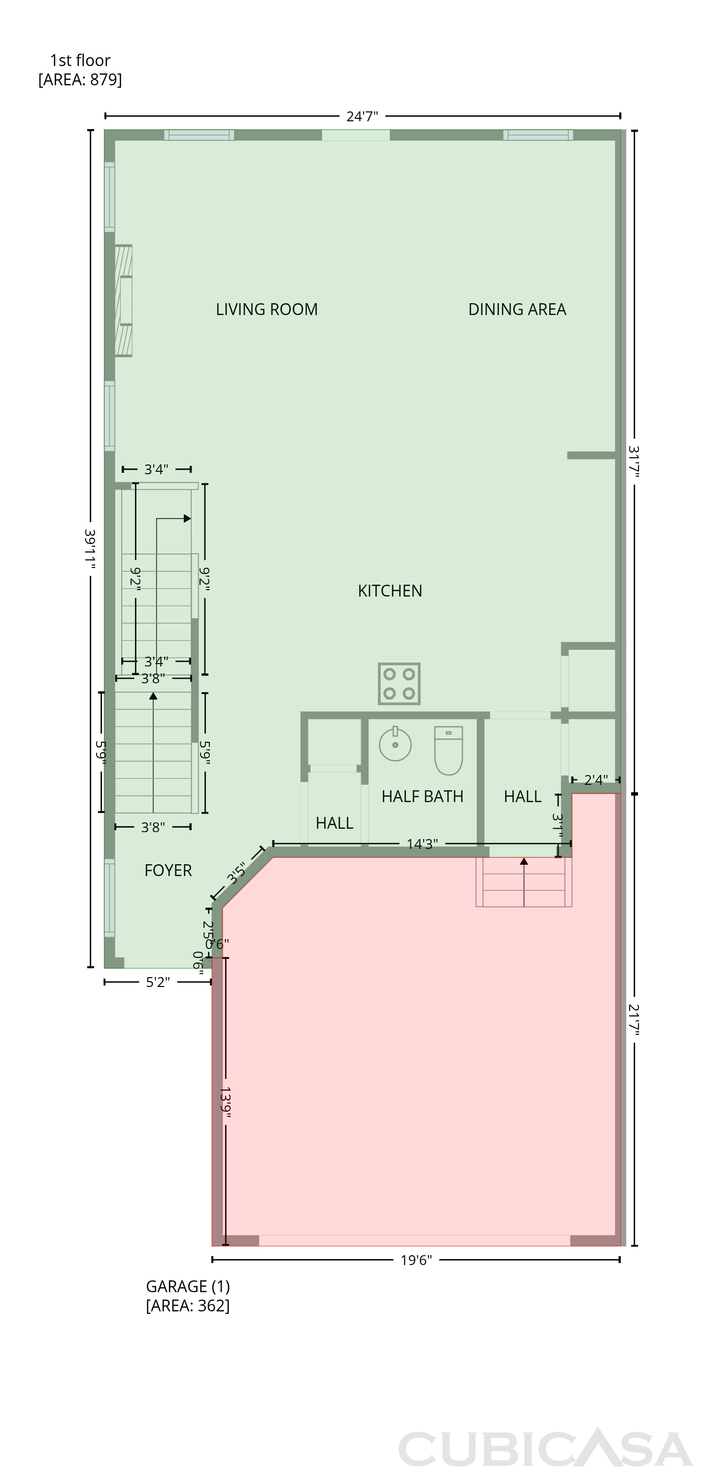 Second Floor of 6511 Wild Orchid Ct, Fredericksburg, VA