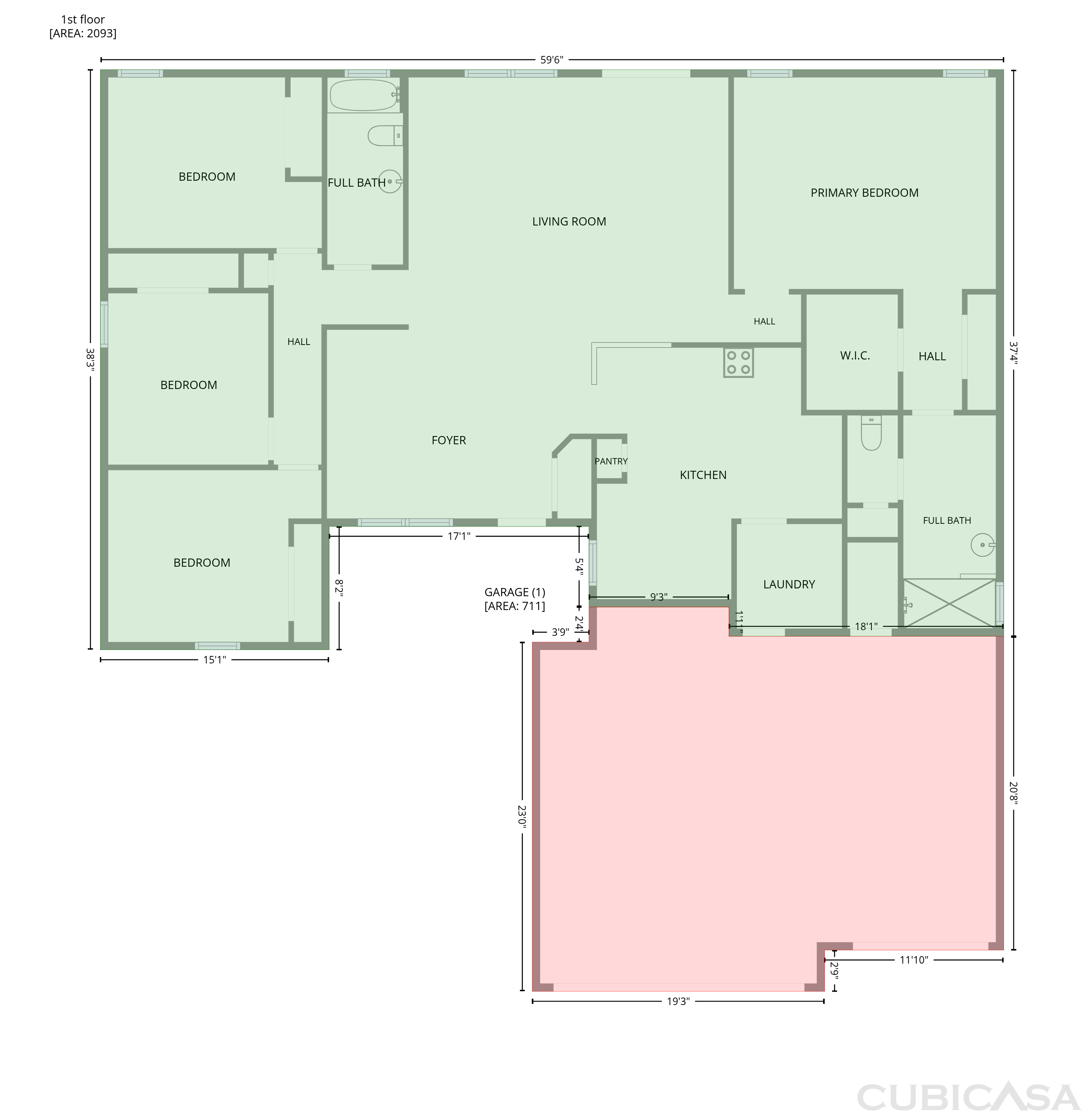 Main Floor of 3508 Yacht Club Ct, Kissimmee, FL
