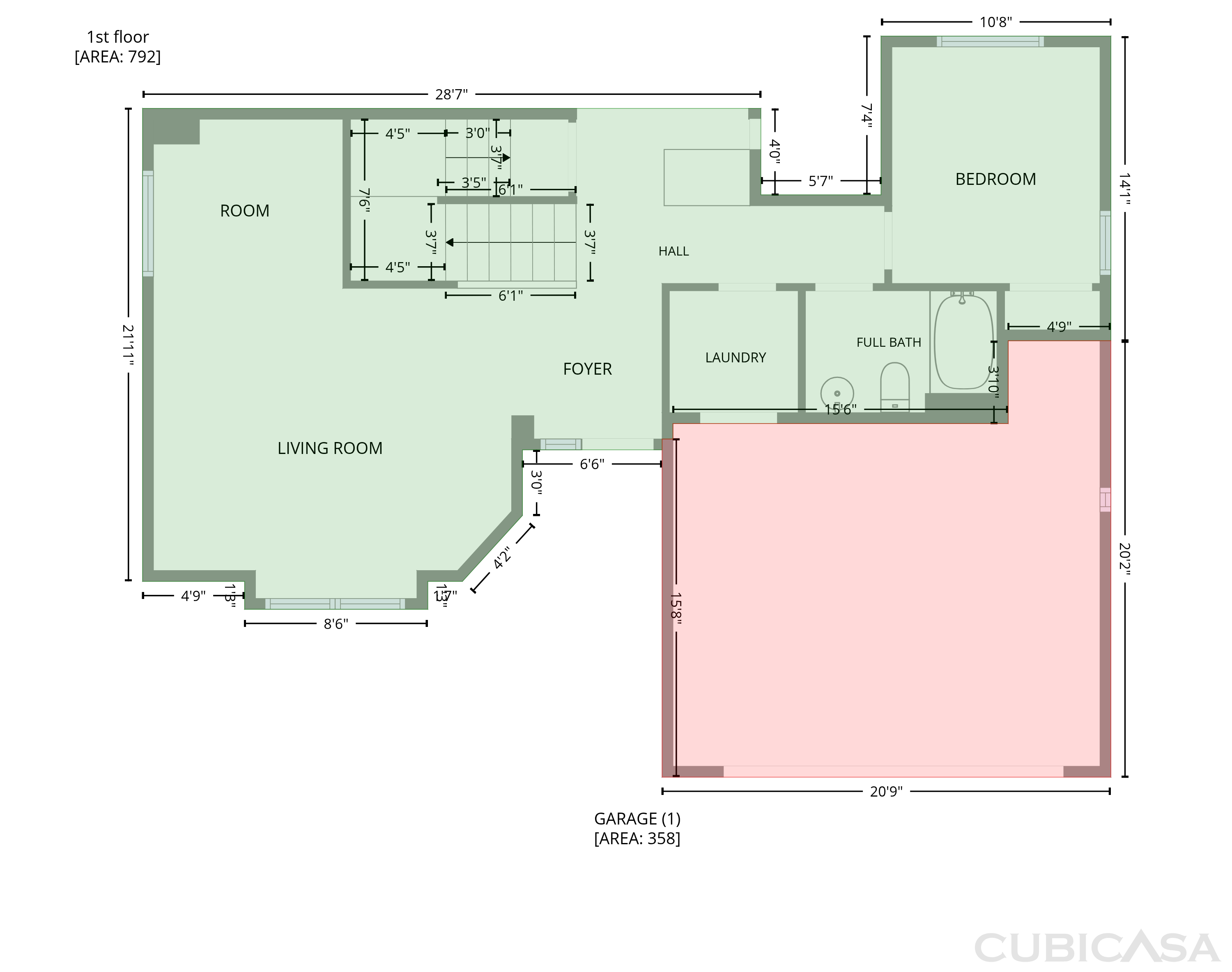 Main Floor of 33825 Glenoaks Dr, Yucaipa, CA
