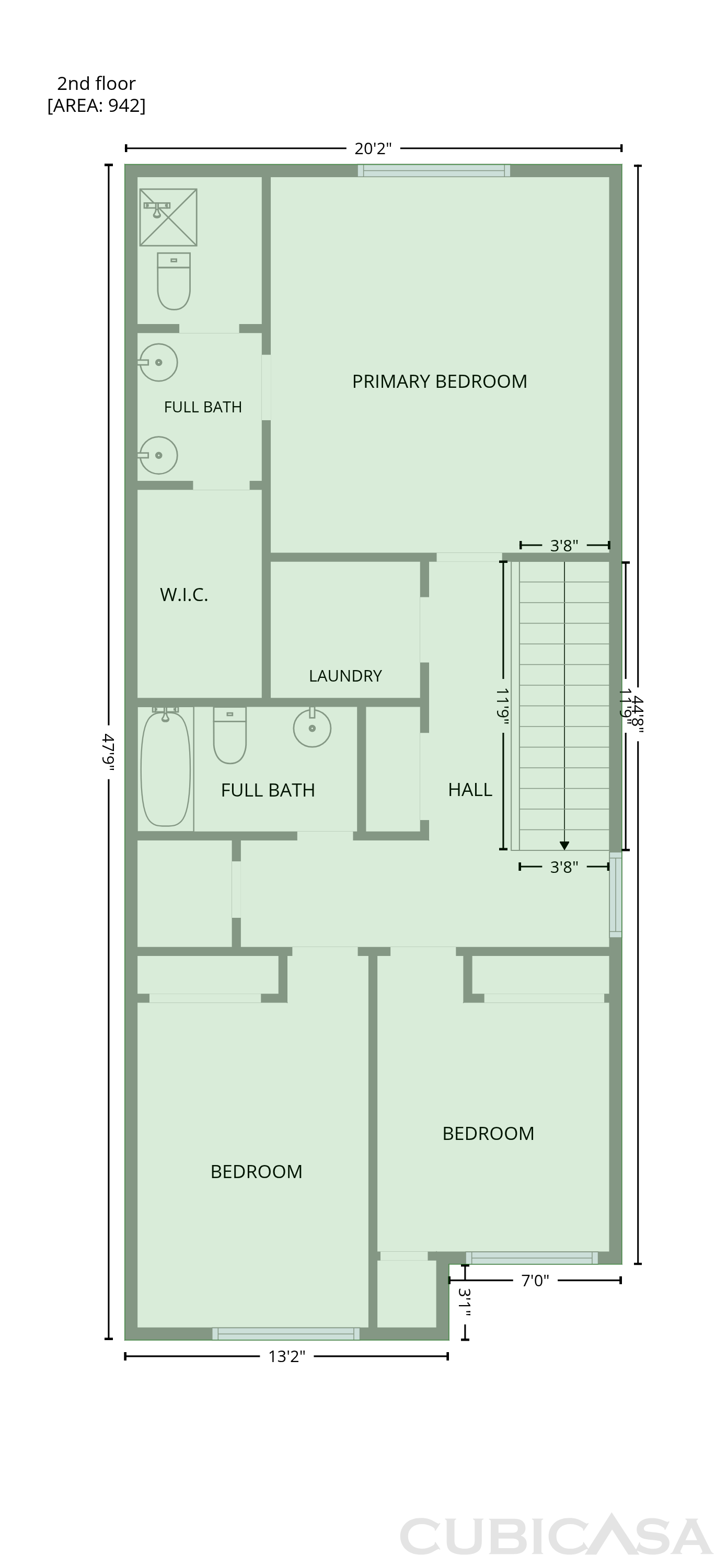 Second Floor of 17615 SW Falling Leaf Ct, Beaverton, OR