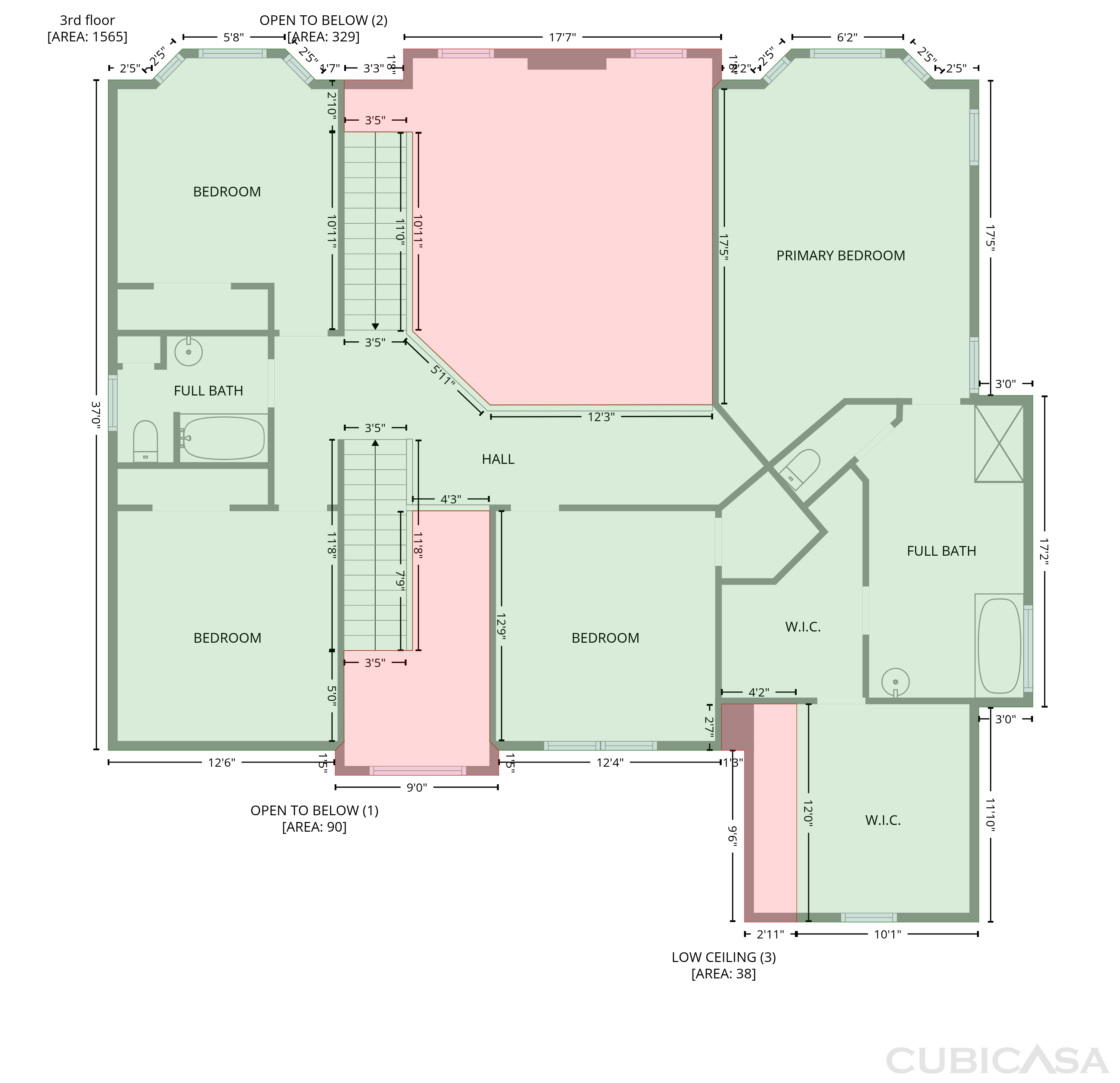 Third Floor of 165 Fieldstone Edge, Alpharetta, GA
