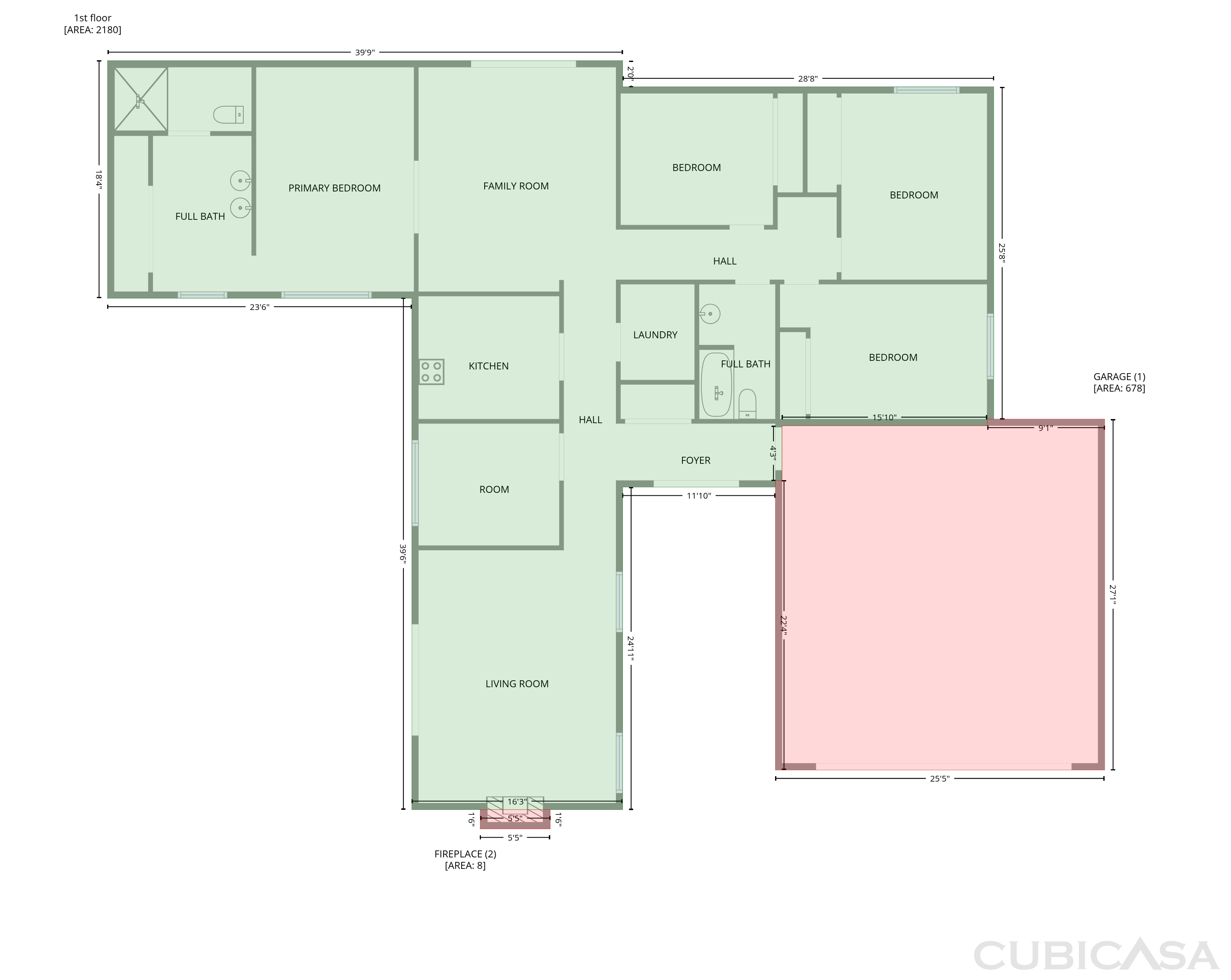 Main Floor of 15852 Mandan Rd, Apple Valley, CA