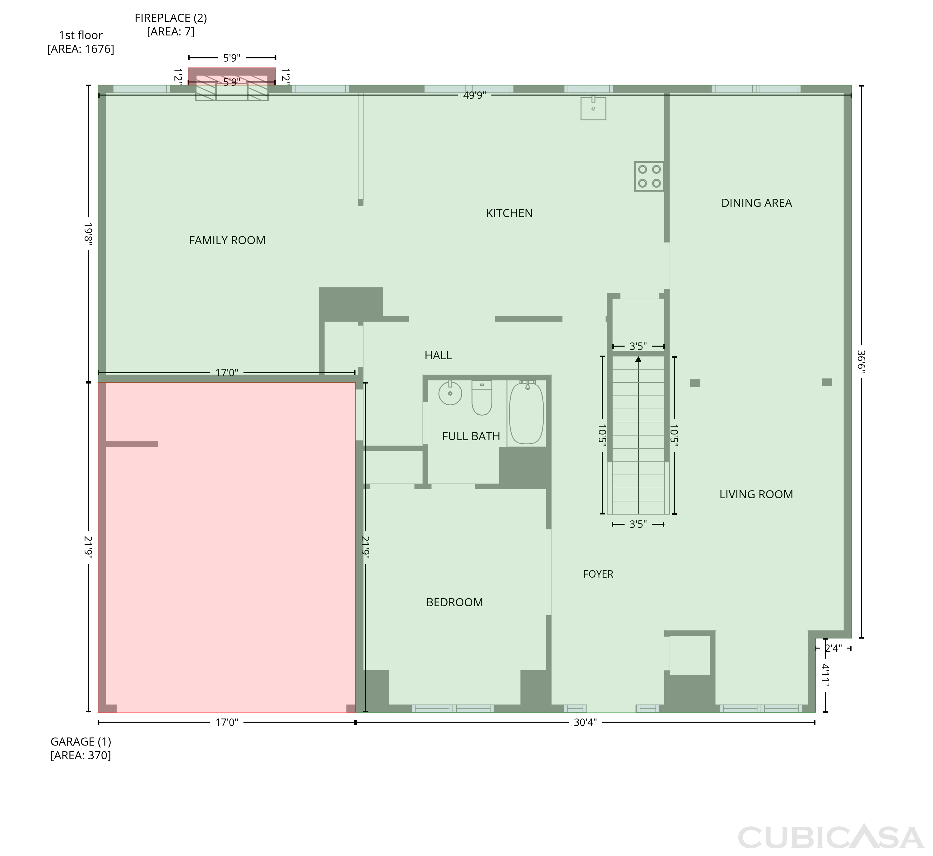 Main Floor of 235 Hillside Oak Ln, Covington, GA