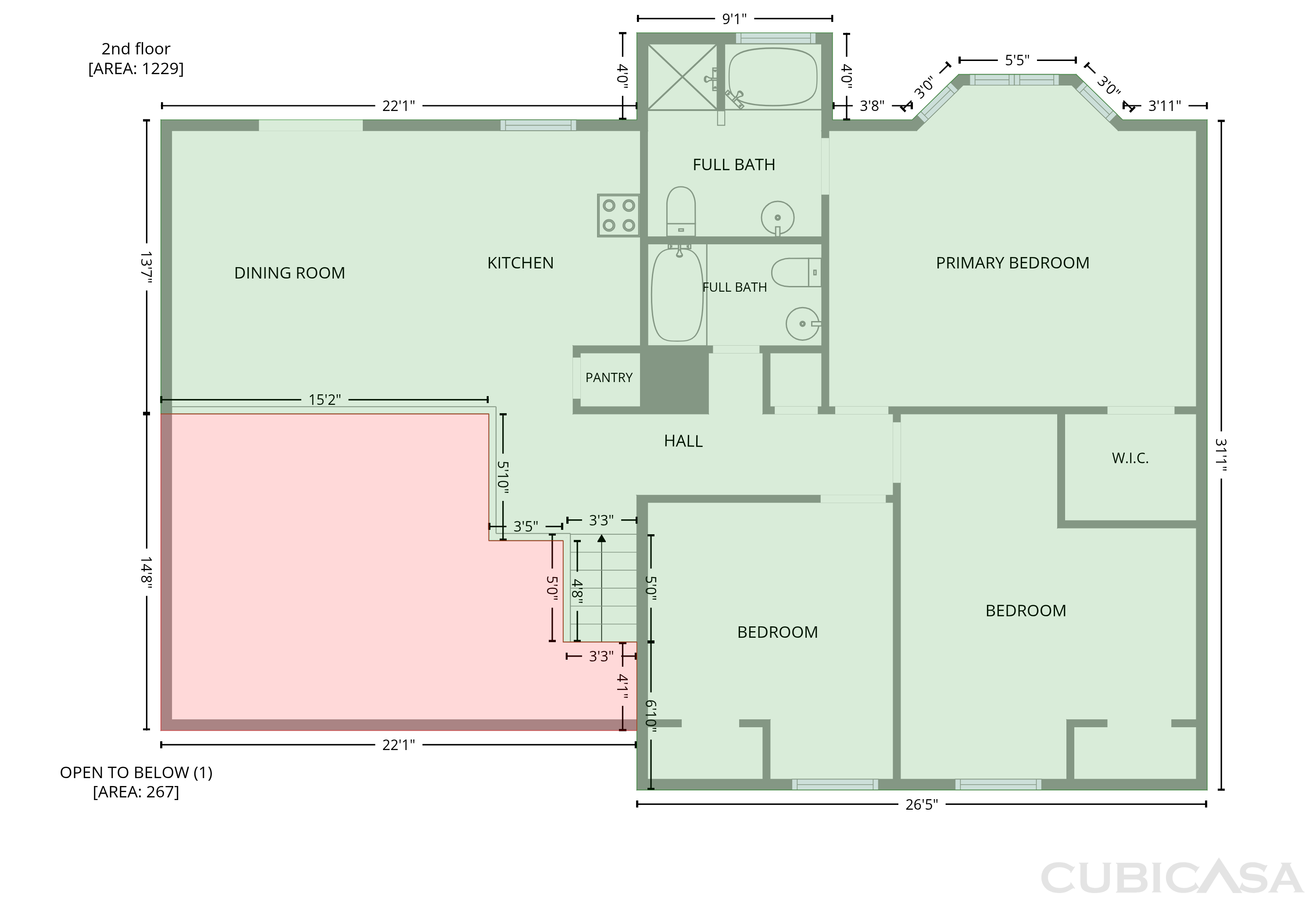 Third Floor of 5430 Princeton Oaks Dr, Sugar Hill, GA