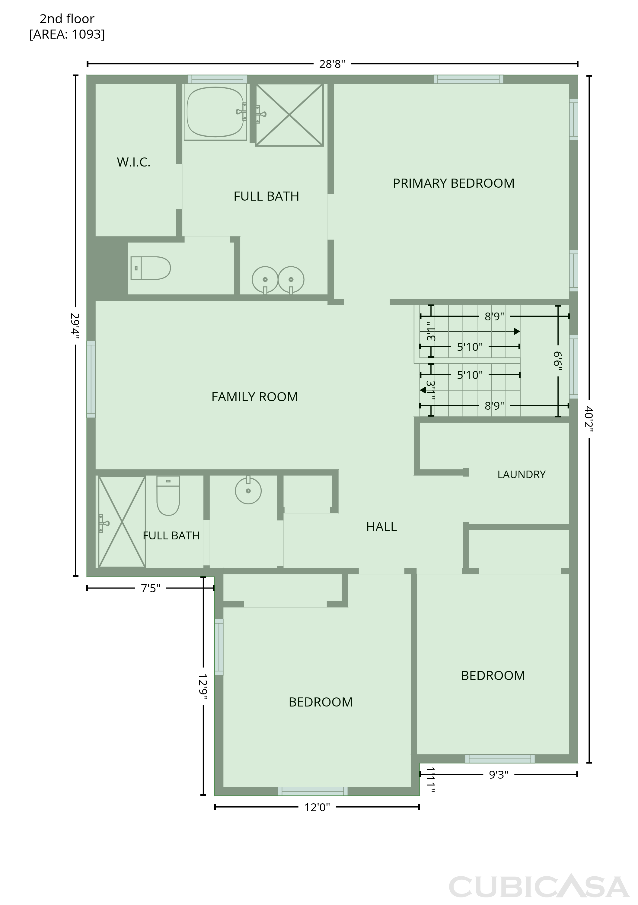 Second Floor of 683 W Calle Capotasto, Sahuarita, AZ