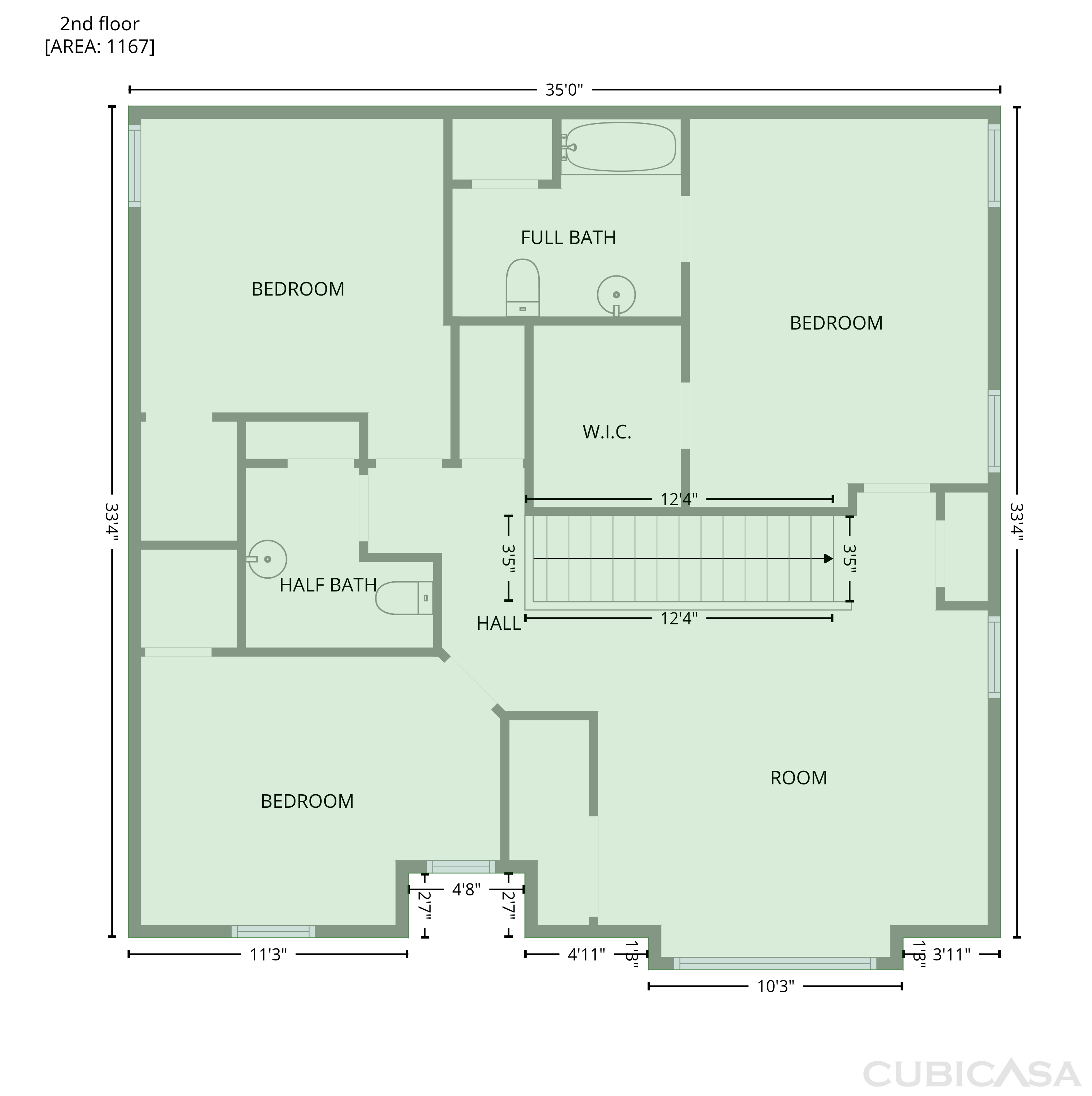 Second Floor of 5923 Cielo Rnch, San Antonio, TX