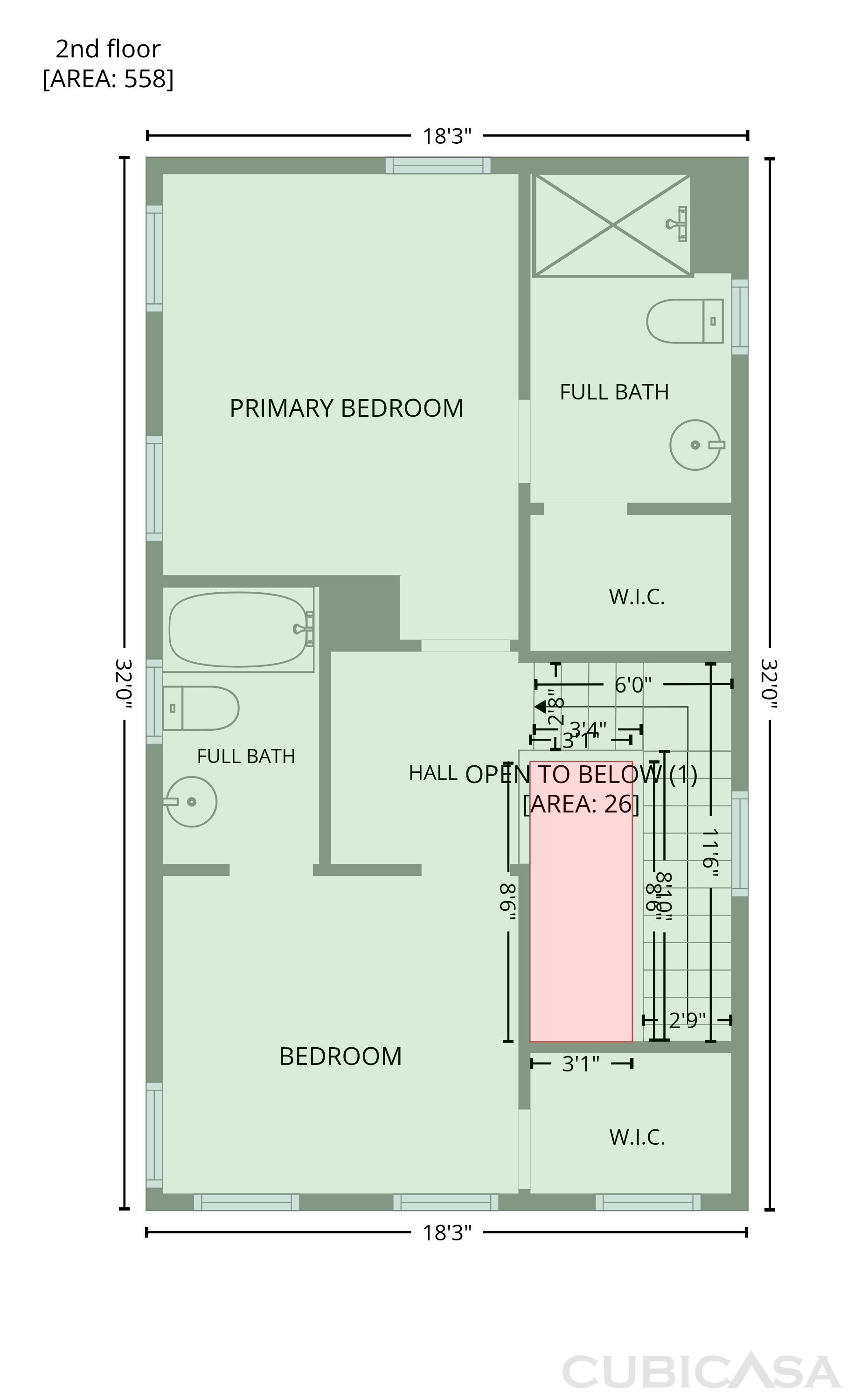 Second Floor of 1803 Oso Ave, Oklahoma City, OK