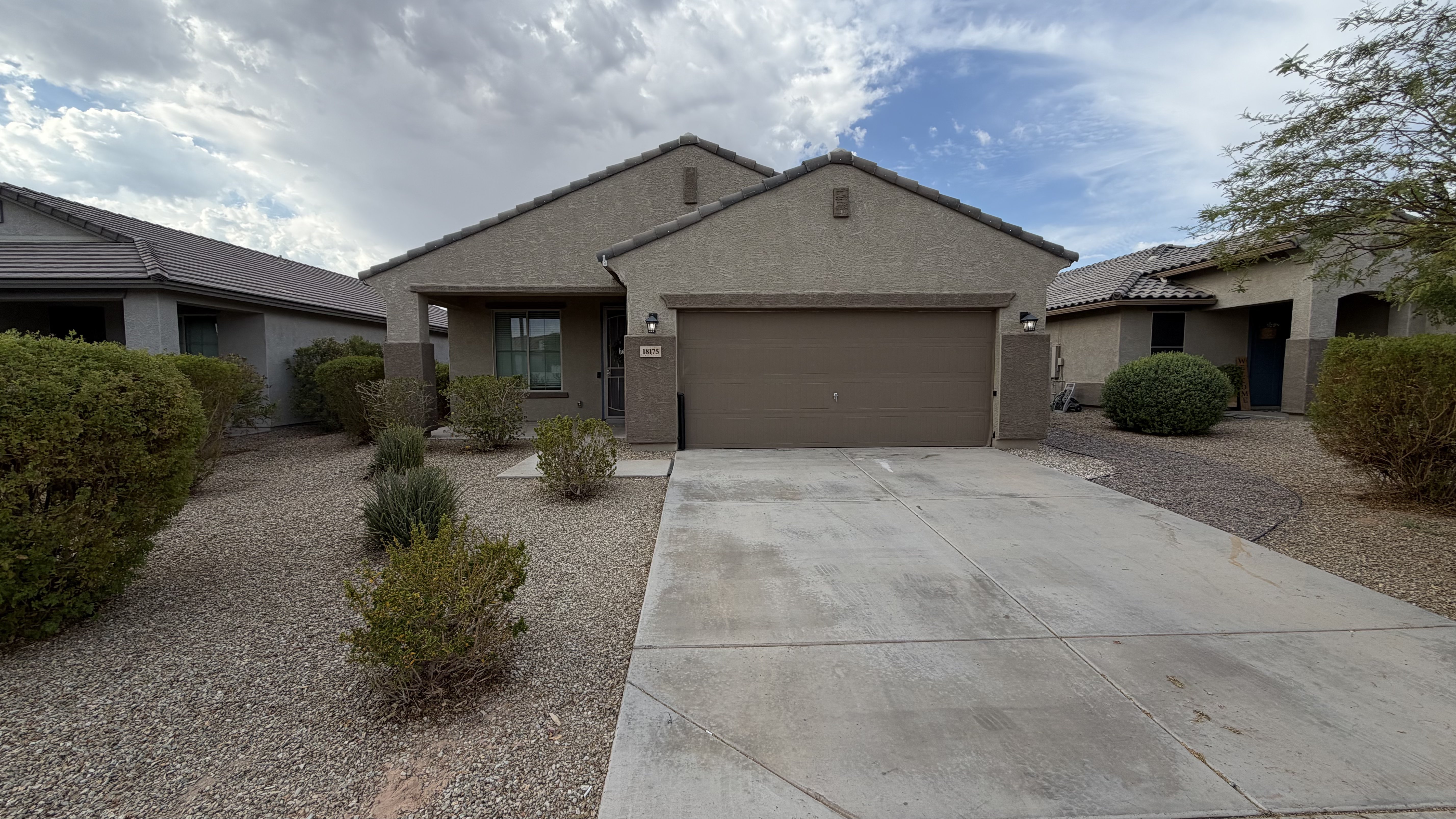 Main view of property