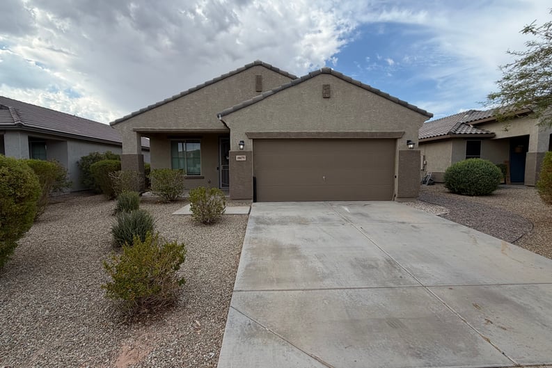 Main view of property
