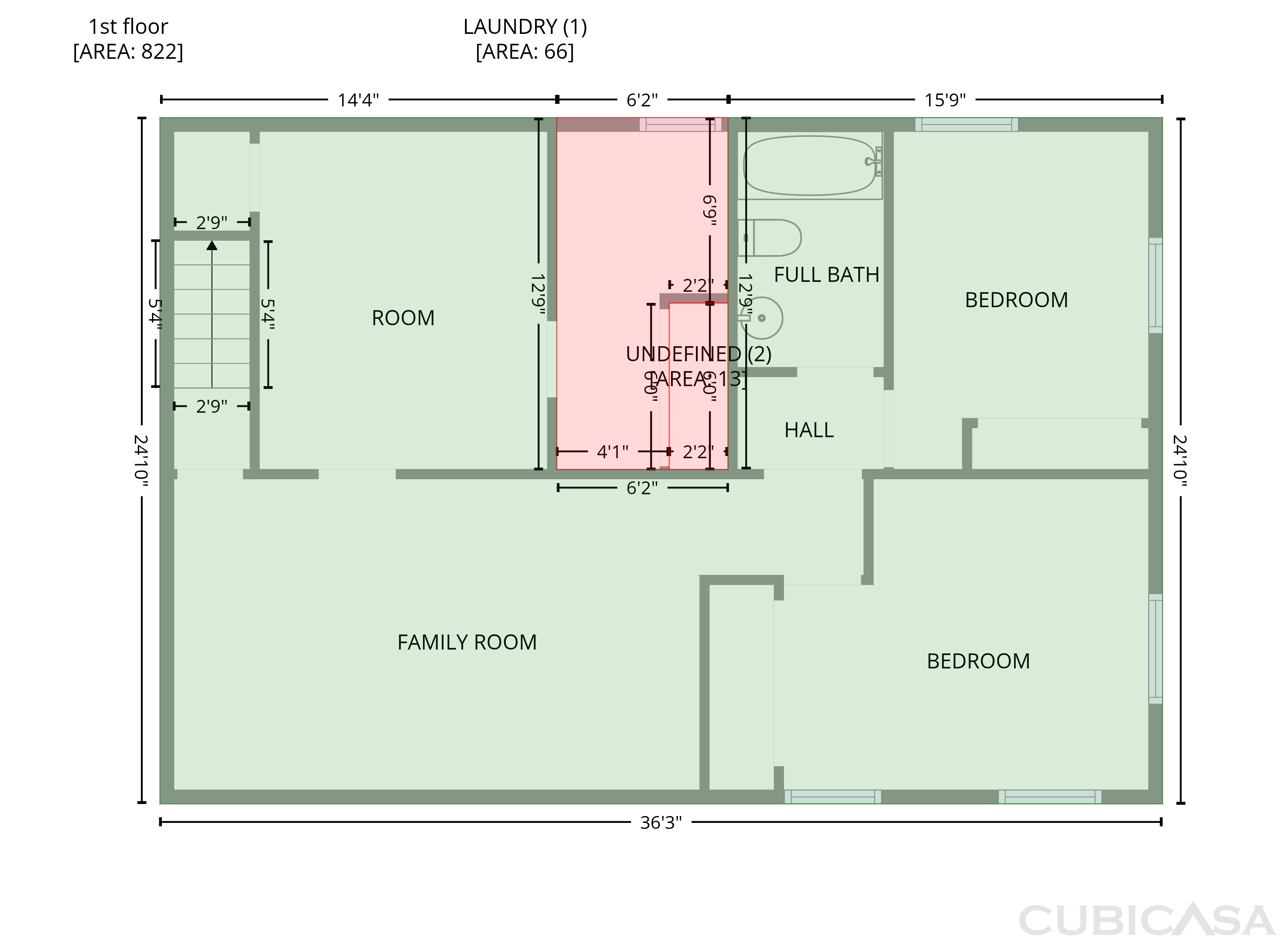 Main Floor of 5421 Raritan Way, Denver, CO