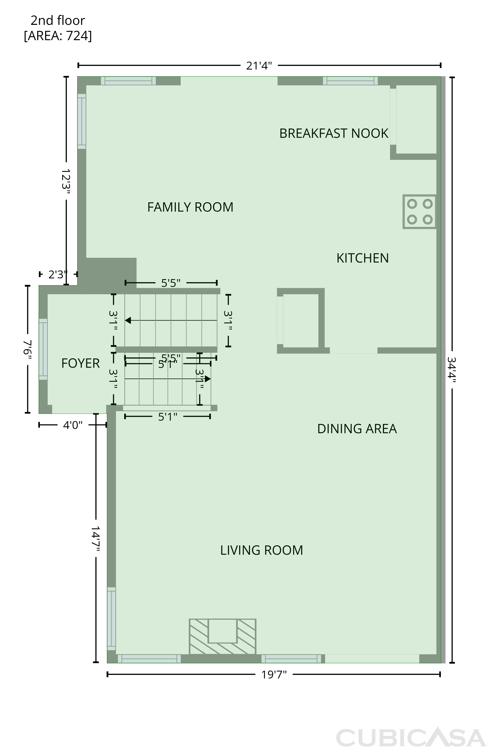 Second Floor of 15485 SW Sparrow Loop, Beaverton, OR