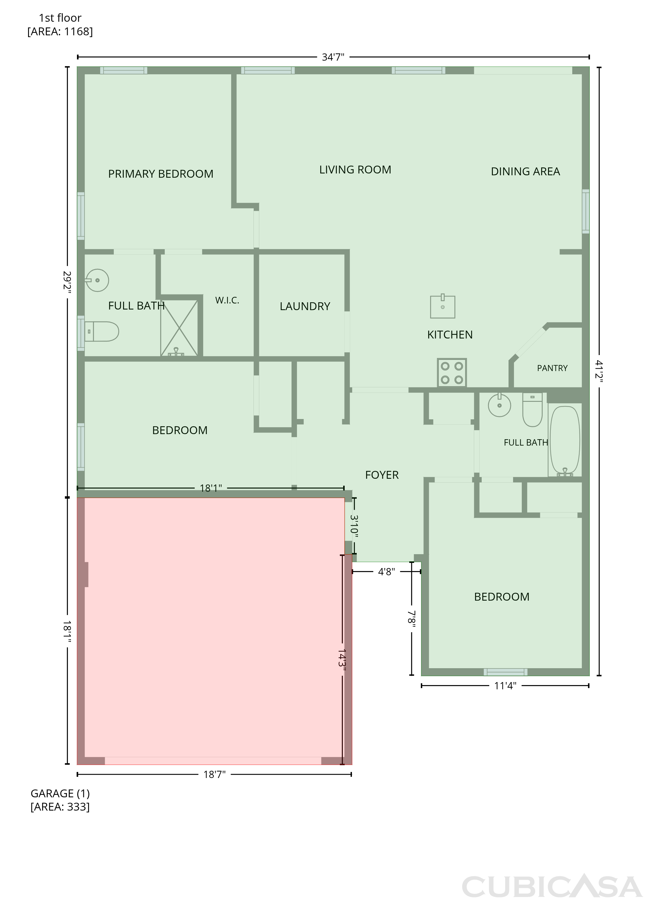 Main Floor of 4269 Bramblewood Loop, Spring Hill, FL