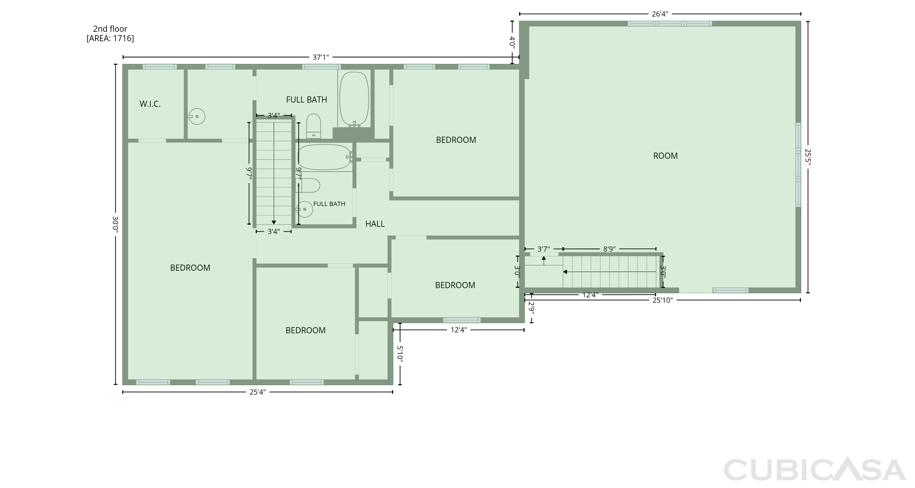 Second Floor of 221 Pennington Rd, Rock Hill, SC