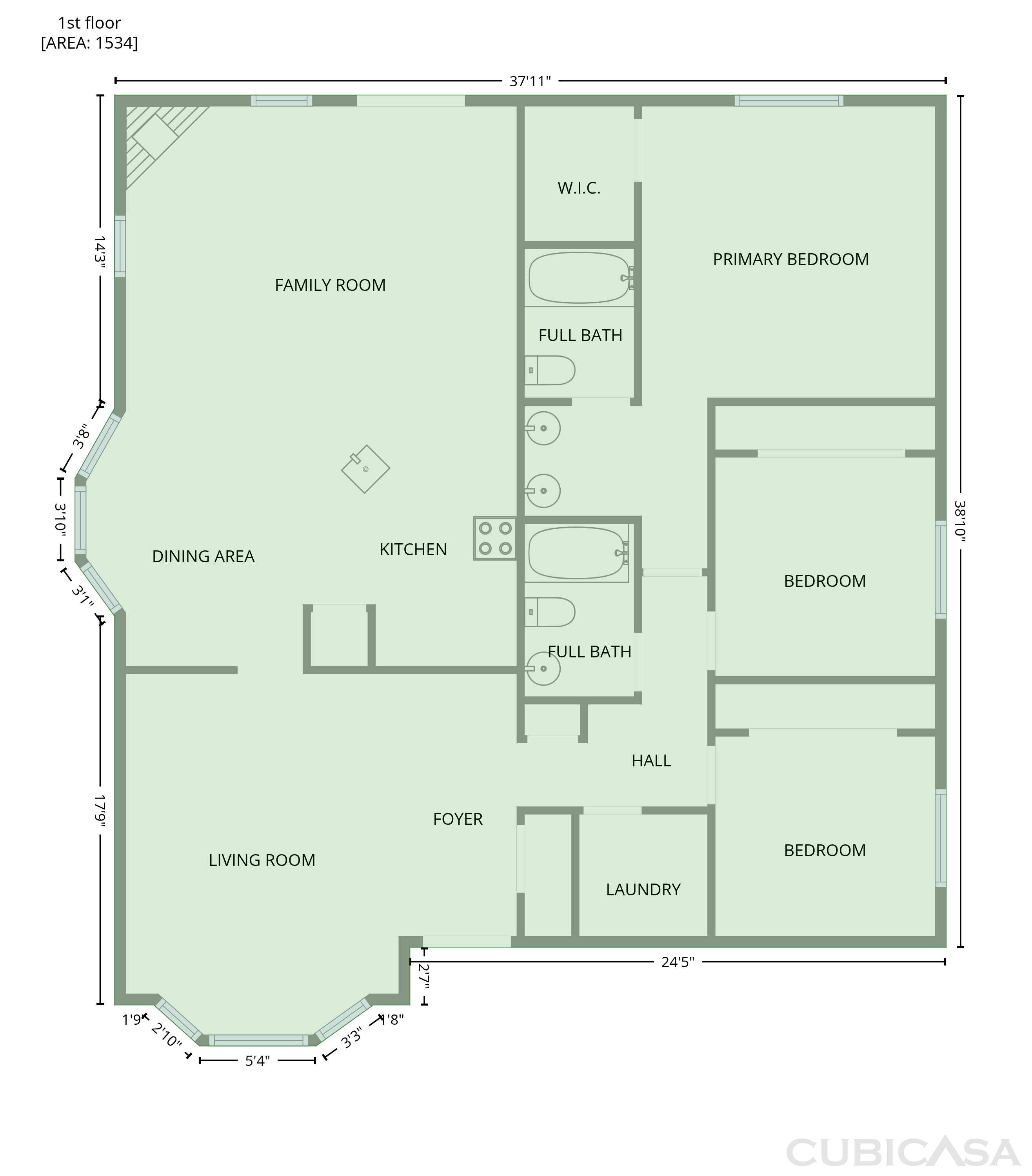 Main Floor of 8641 NE Windstone St, Beaverton, OR