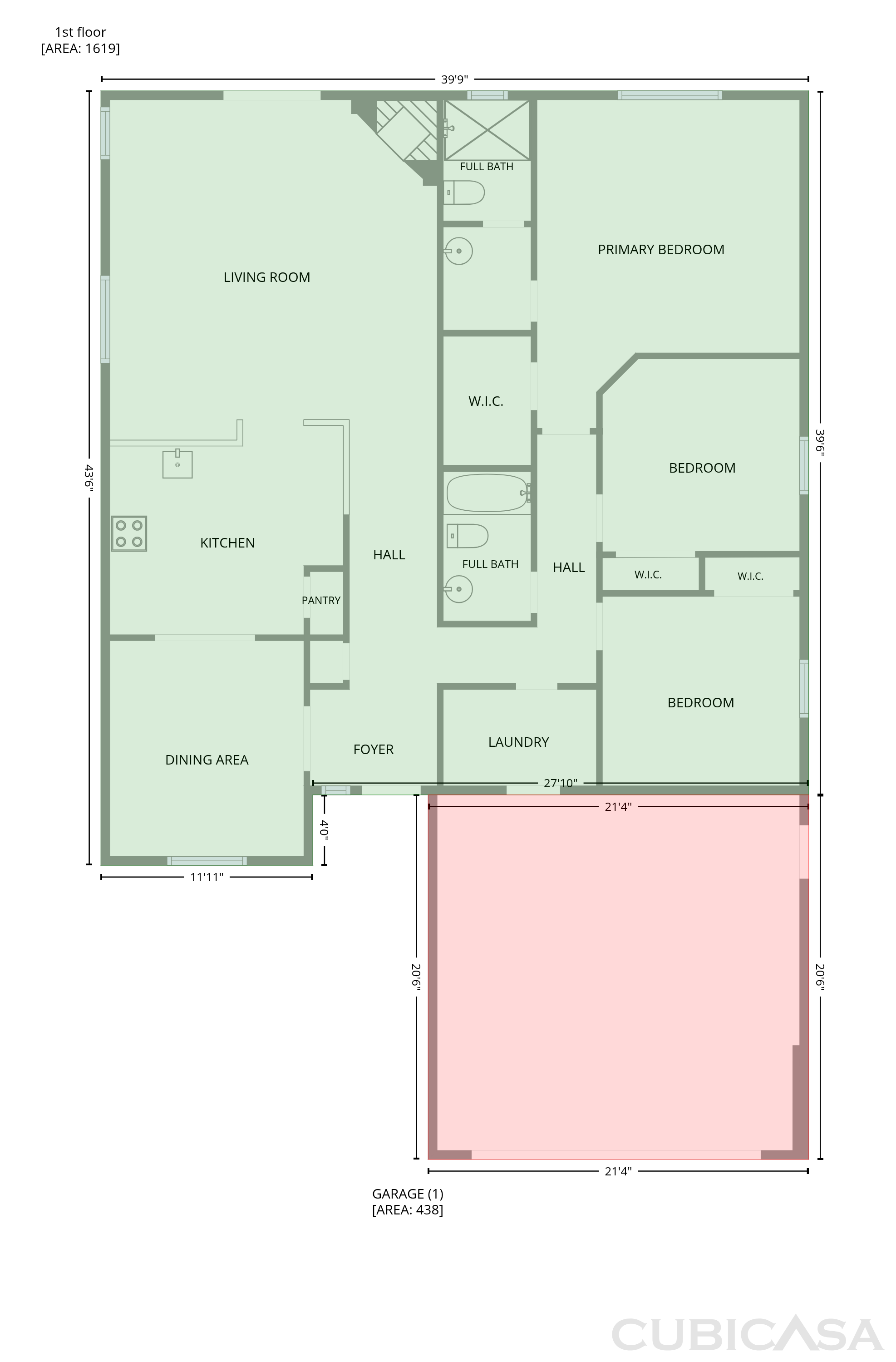 Main Floor of 38129 Floricita St, Murrieta, CA
