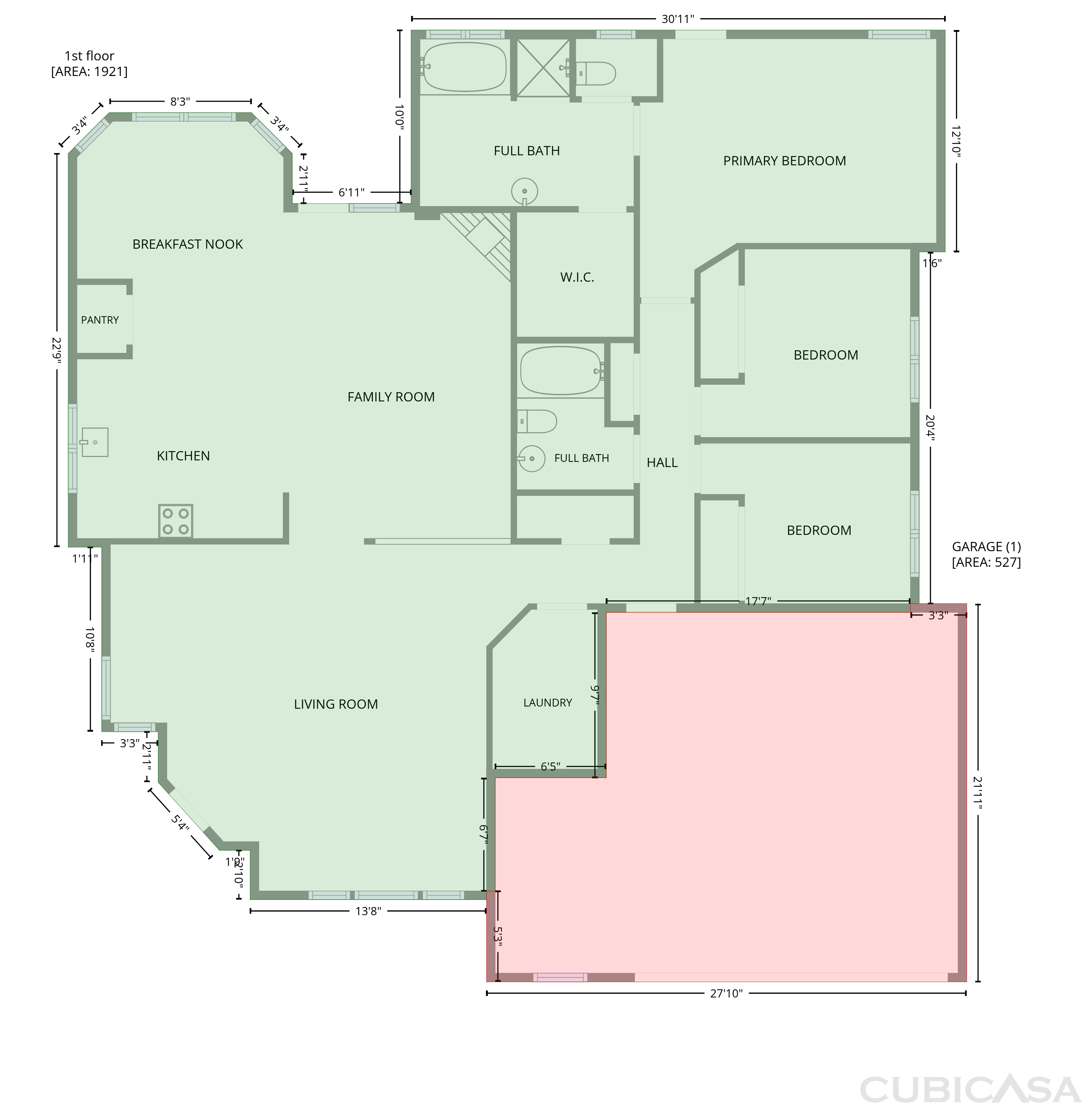 Main Floor of 3662 Starbright Ln, Las Vegas, NV