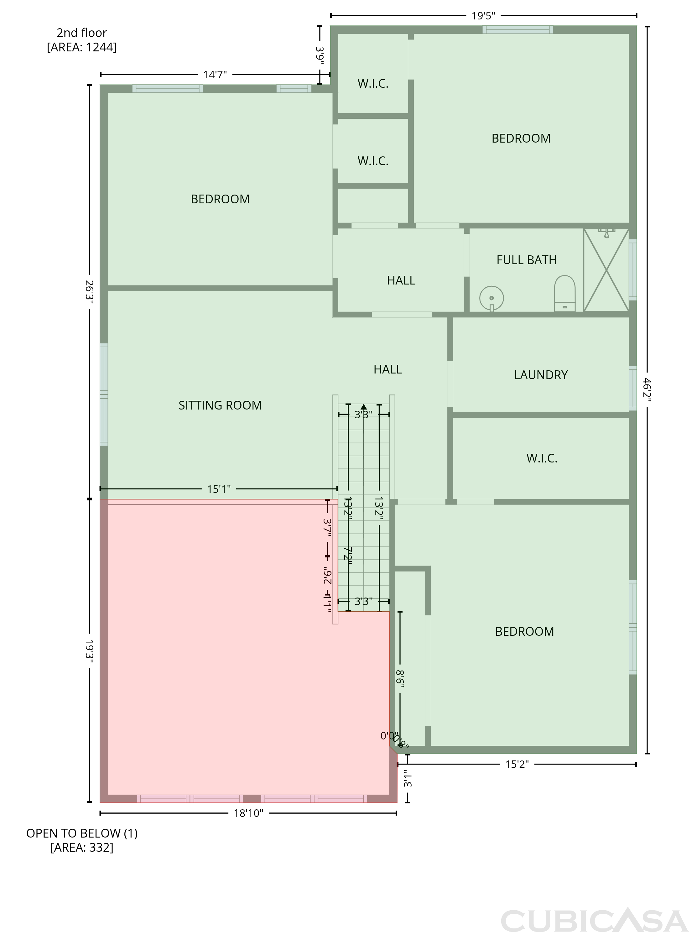 Second Floor of 19858 W Rancho Dr, Litchfield Park, AZ