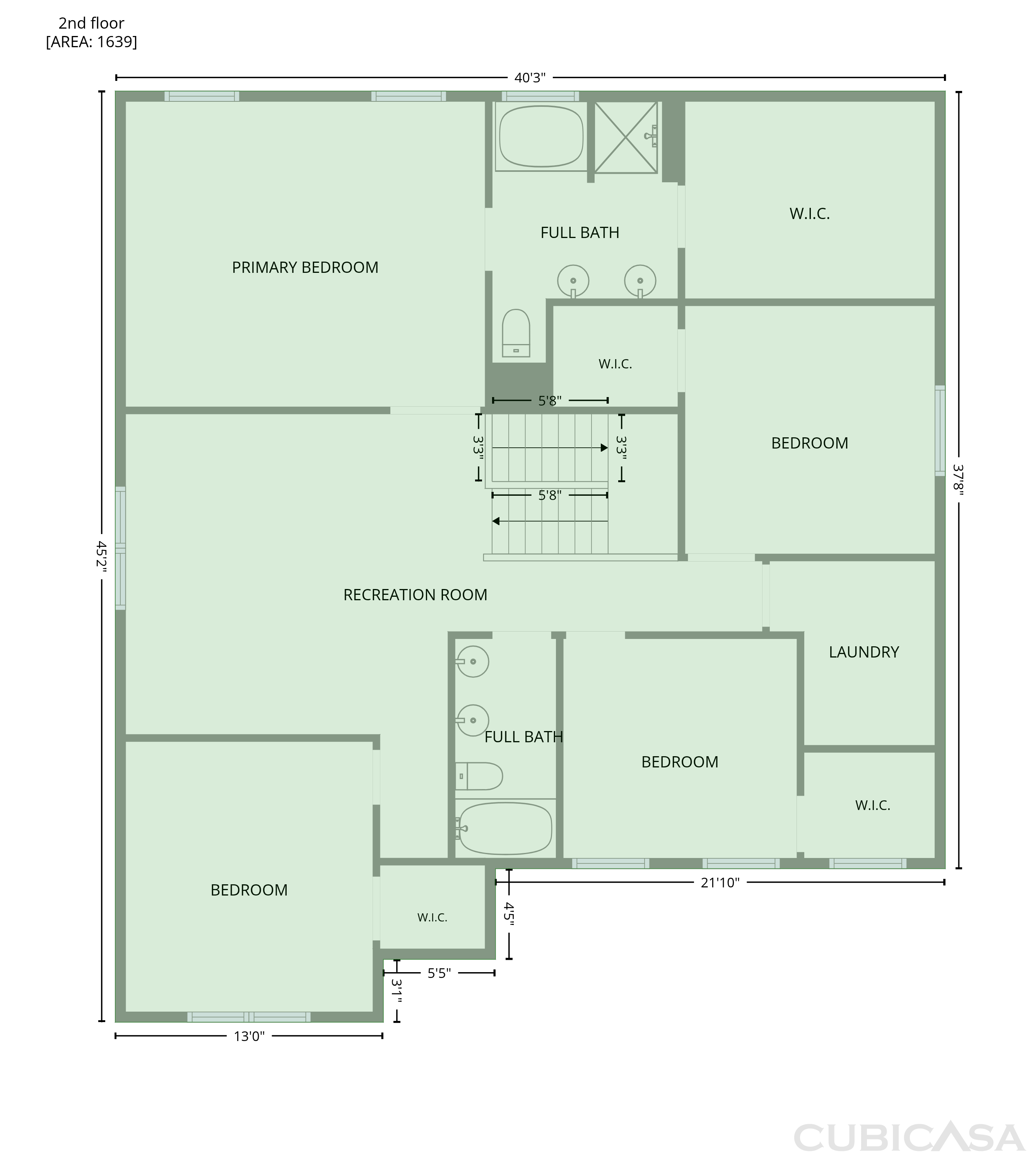 Second Floor of 7230 Kinley Commons Ln, Charlotte, NC