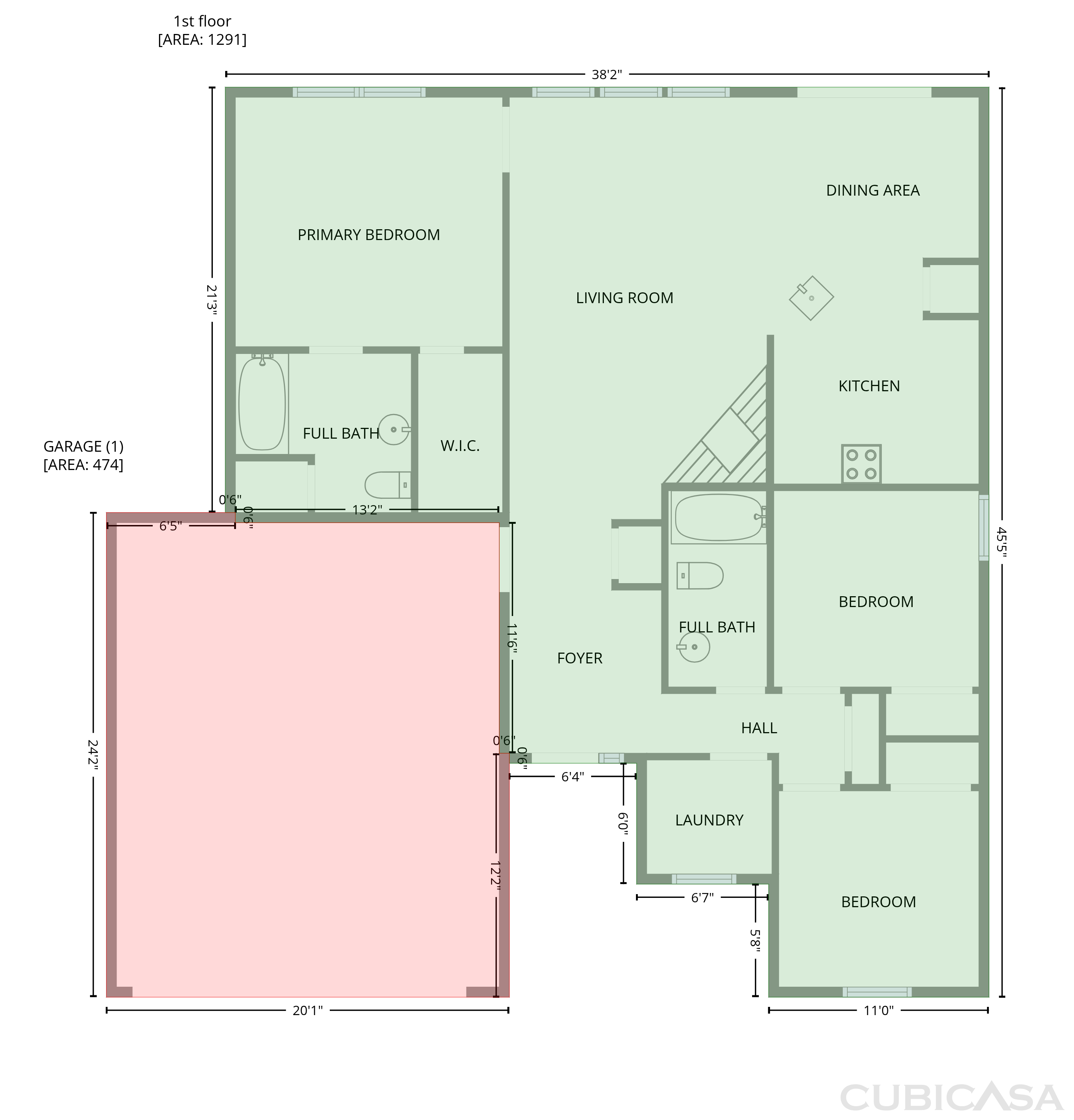 Main Floor of 9794 Stockport Cir, Summerville, SC
