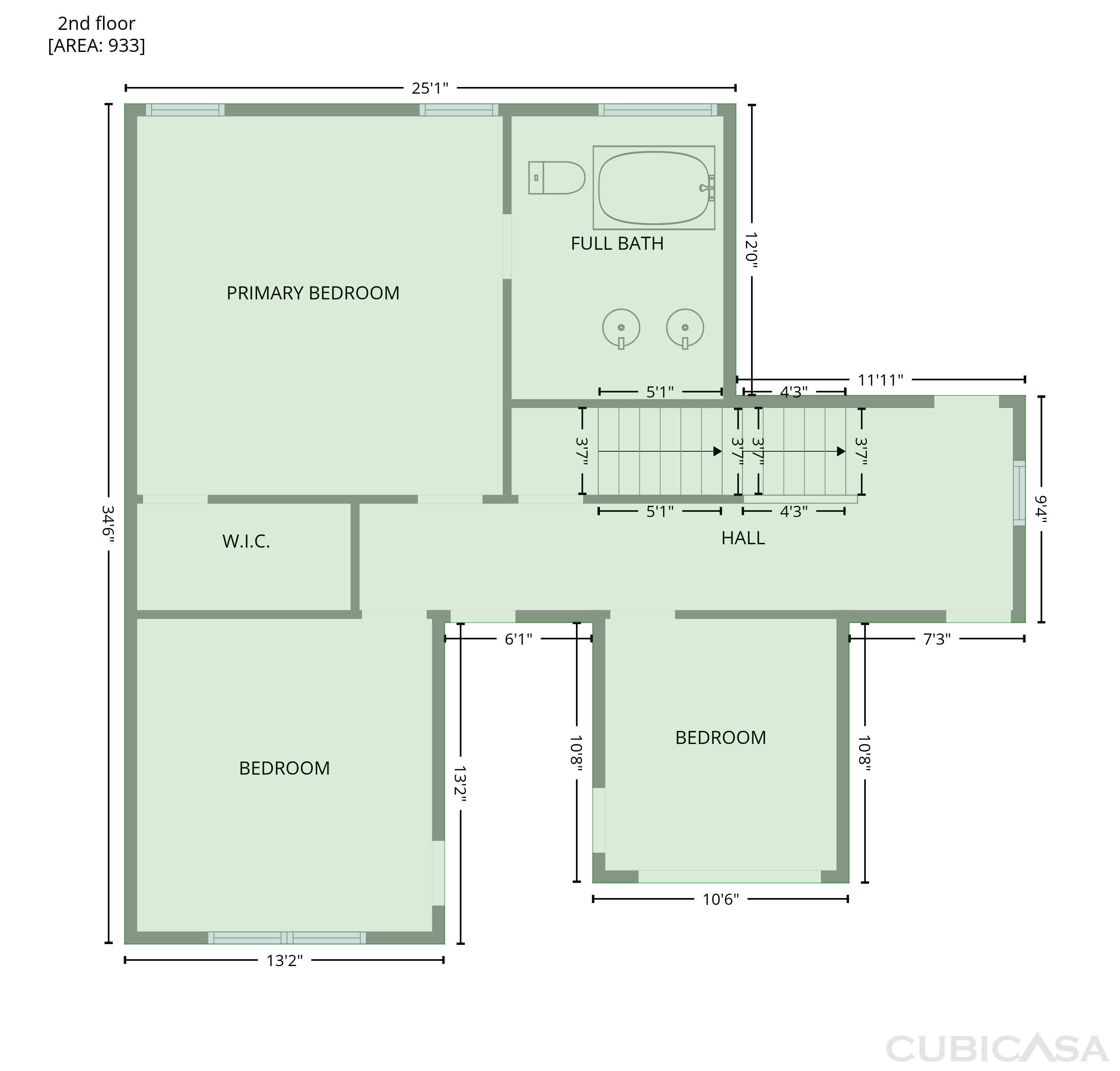 Floor 4 of 644 Ashe Lake Way, Fuquay Varina, NC