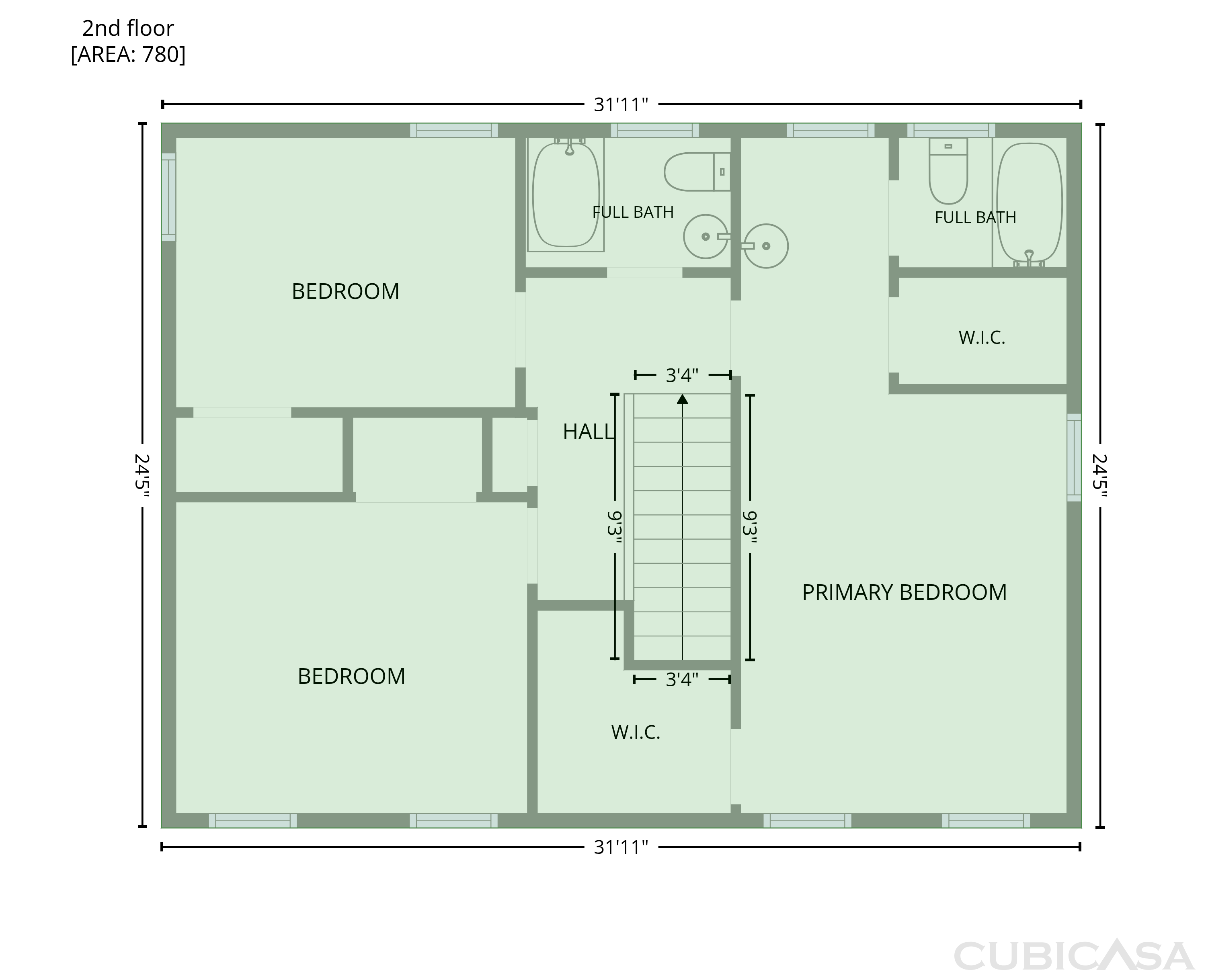 Second Floor of 8431 Mission Hills Rd, Charlotte, NC