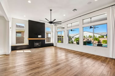 Interior photo of 6138 S Granite St