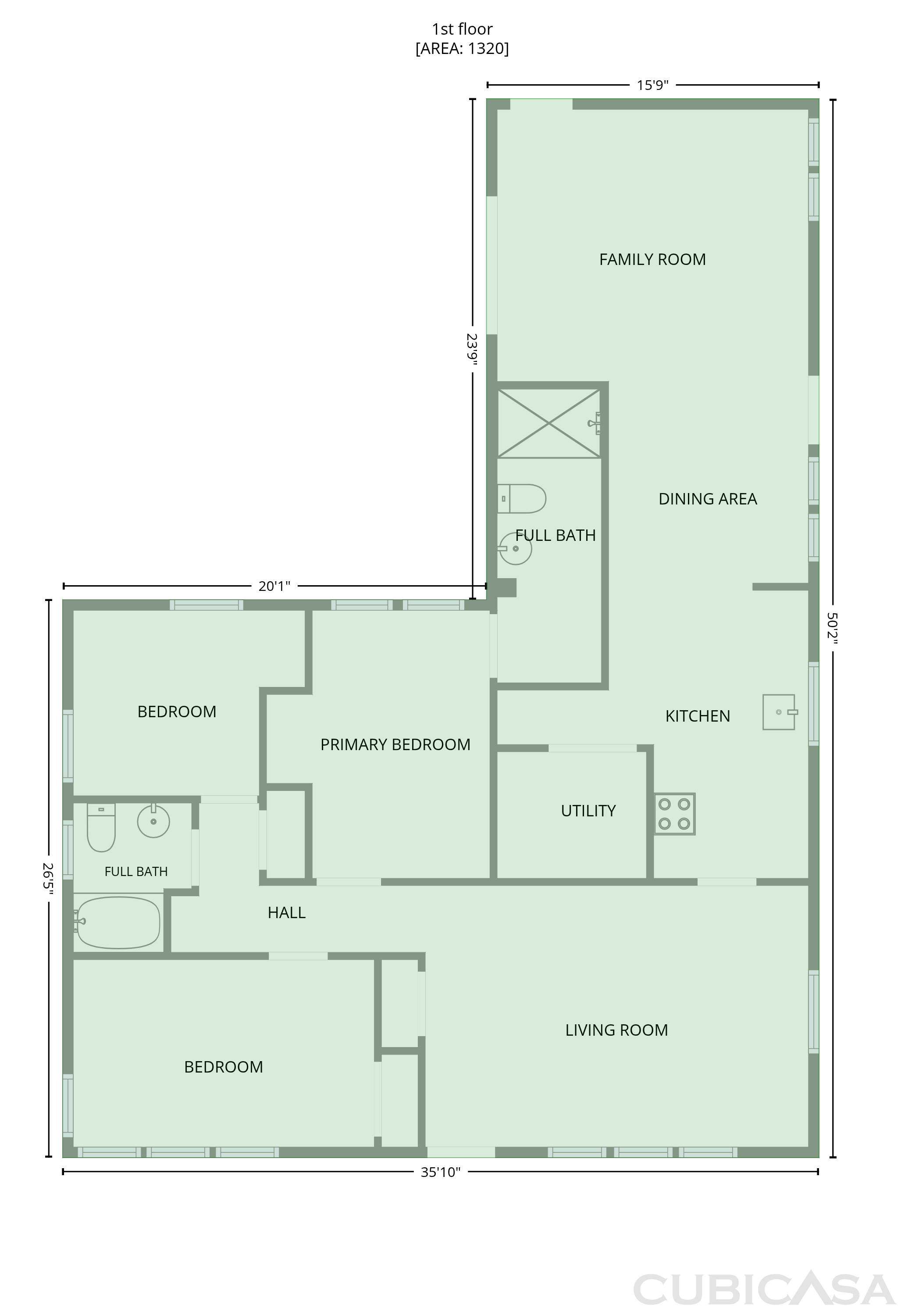 Main Floor of 1453 E Lynn Dr, Indianapolis, IN