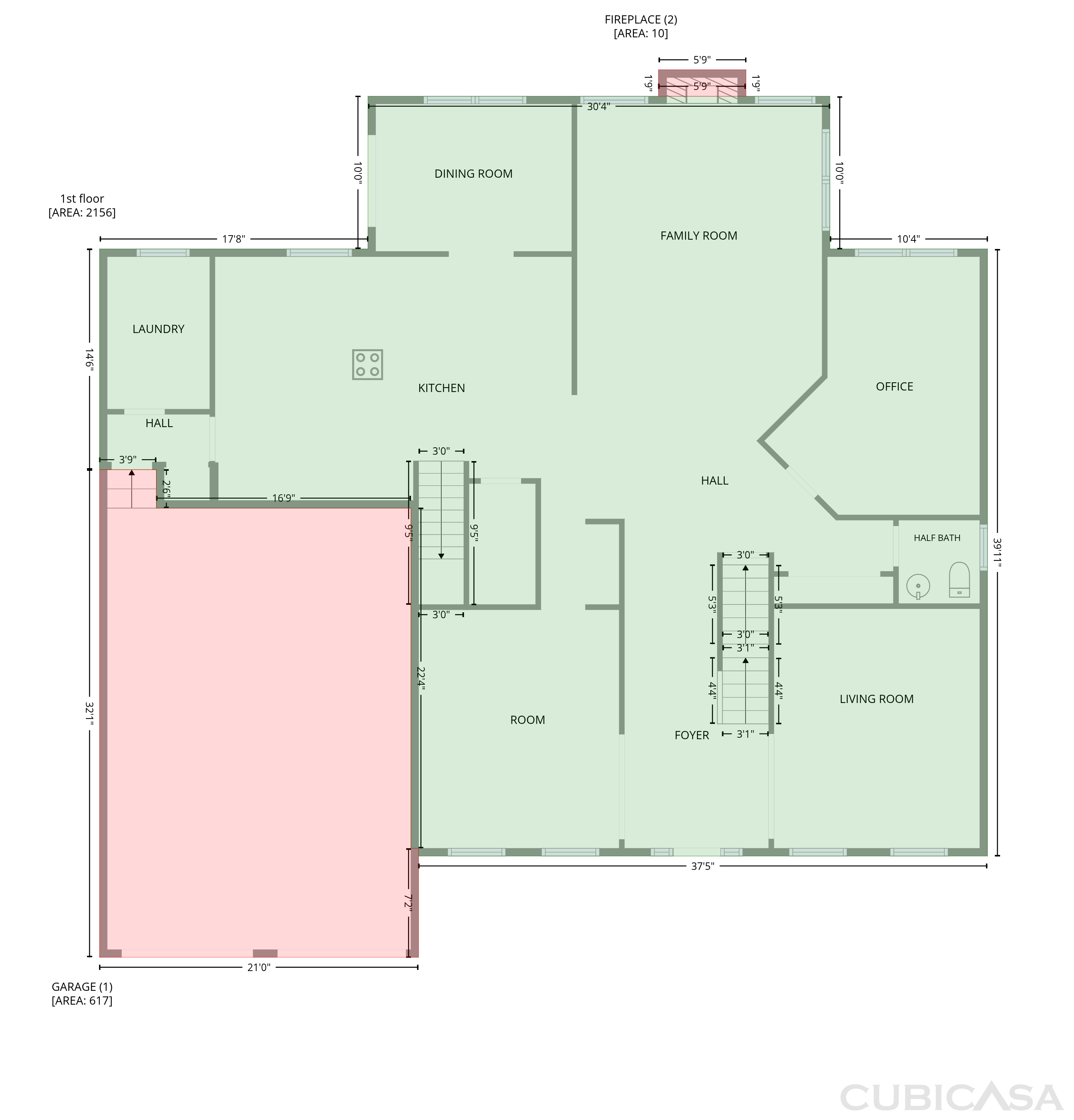 Second Floor of 10132 Middlebrooks Ter, Nokesville, VA