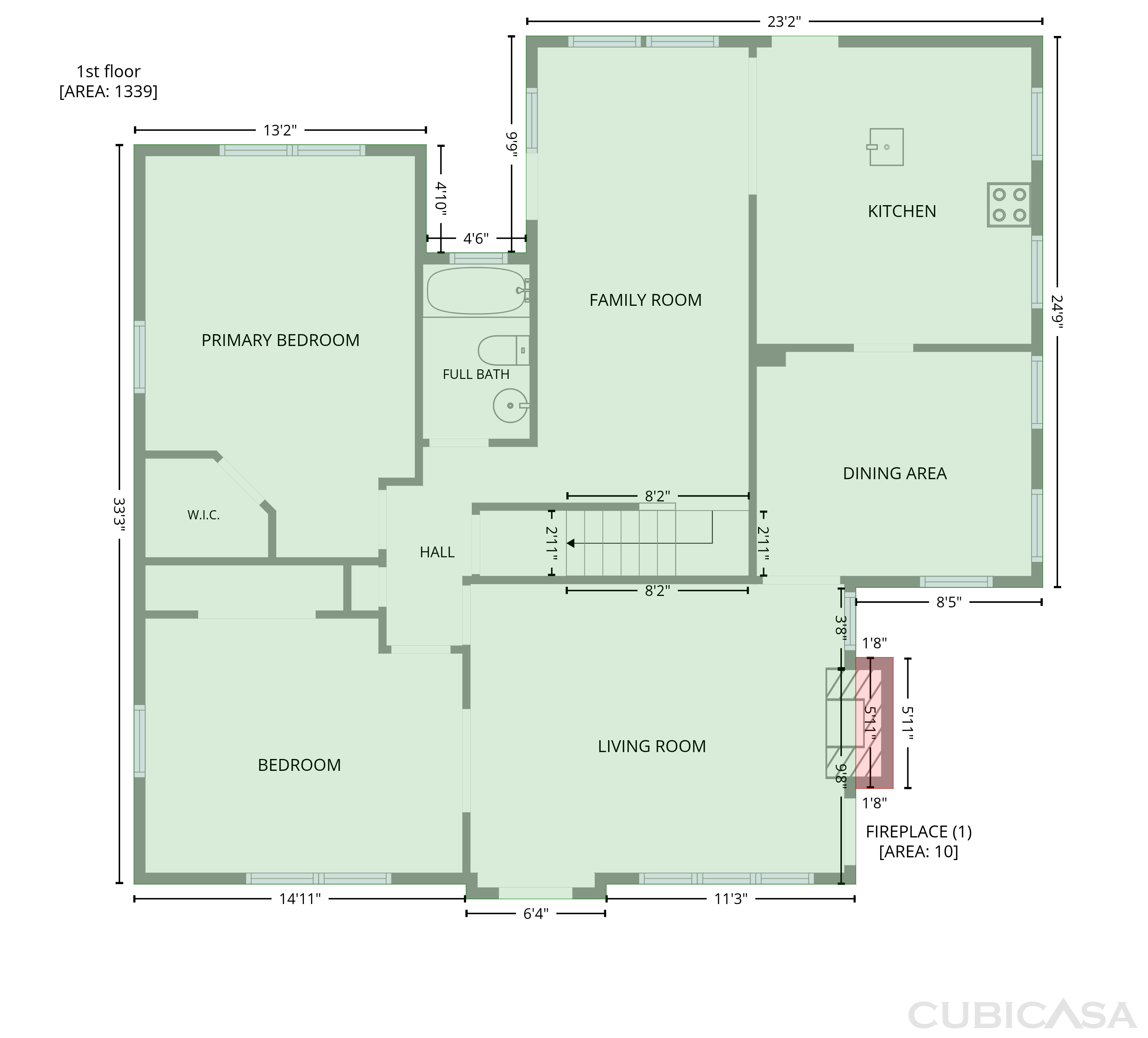 Main Floor of 2666 Arbor Ave SE, Atlanta, GA