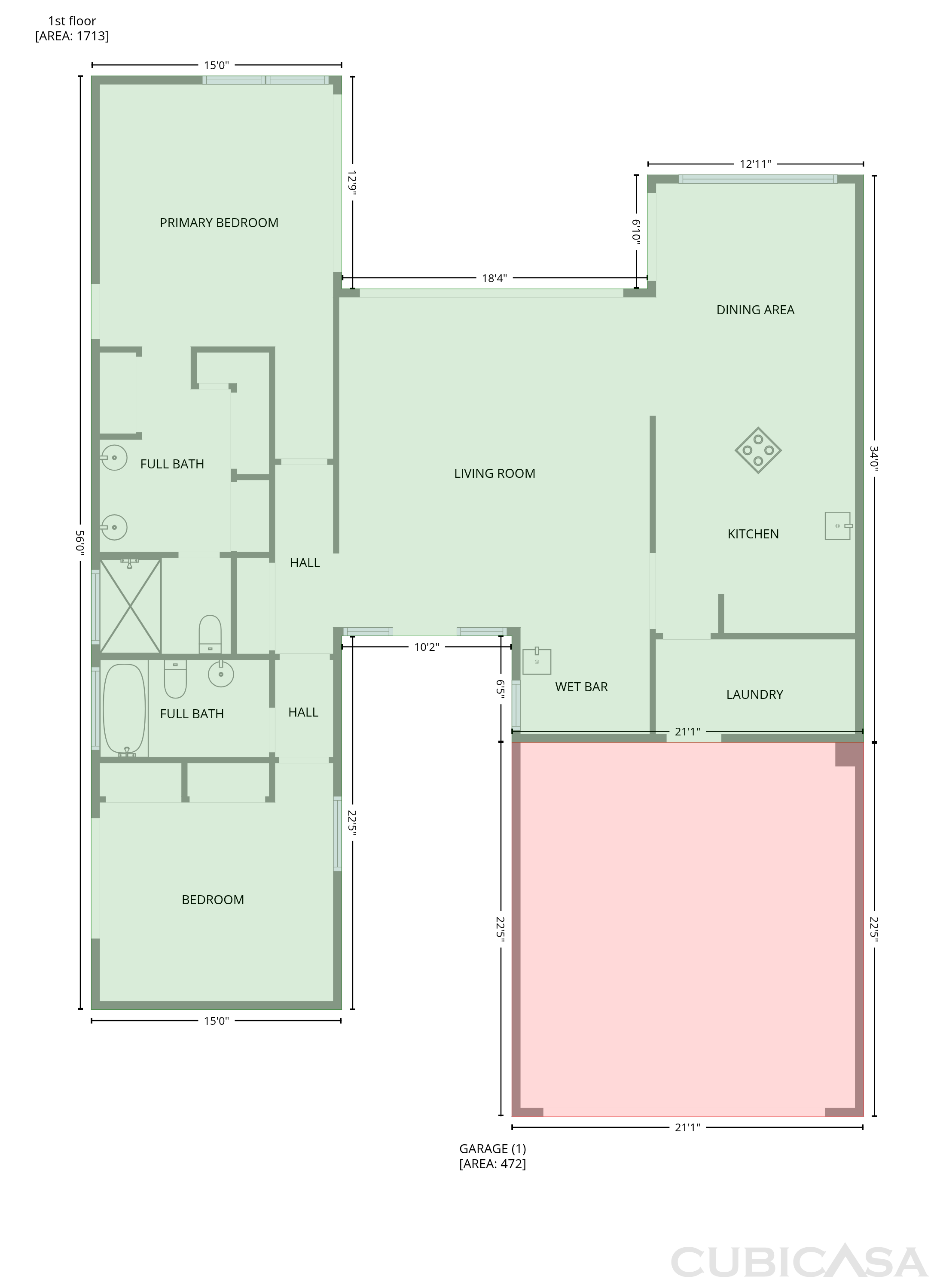 Main Floor of 109 Tuxford Dr, Haines City, FL