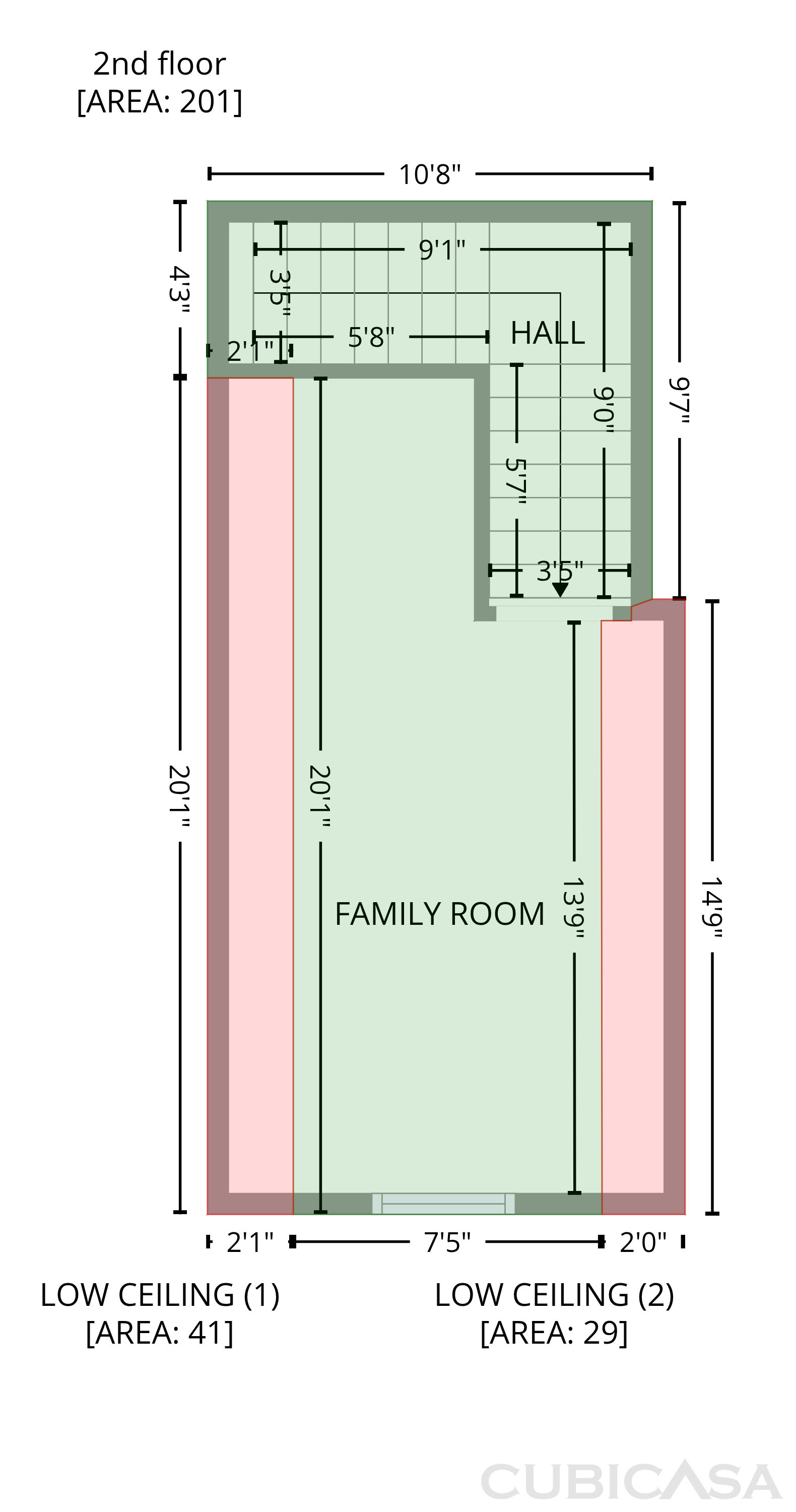 Second Floor of 1417 McBeth Dr, Kannapolis, NC