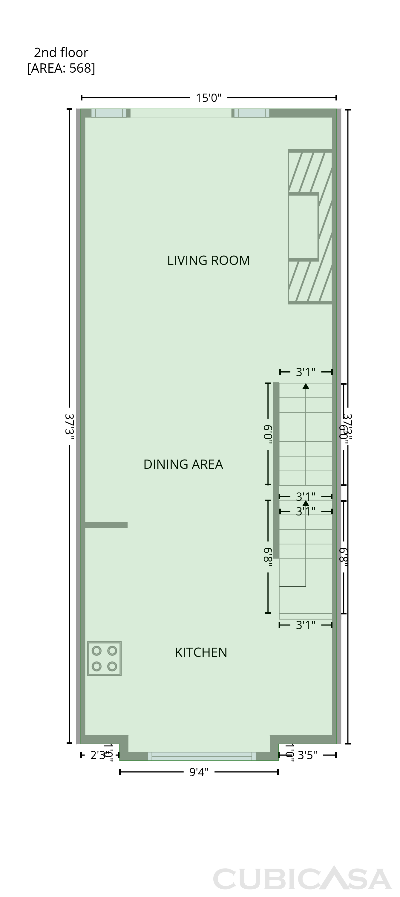 Second Floor of 28428 SW Villebois Dr N, Wilsonville, OR