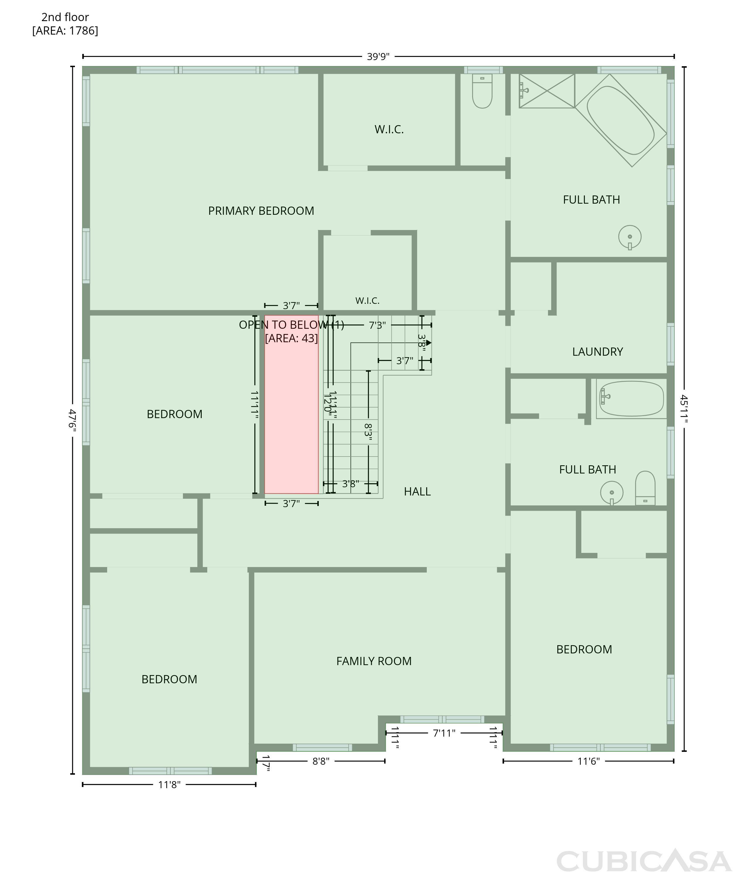 Second Floor of 15134 NW Marie Way, Portland, OR