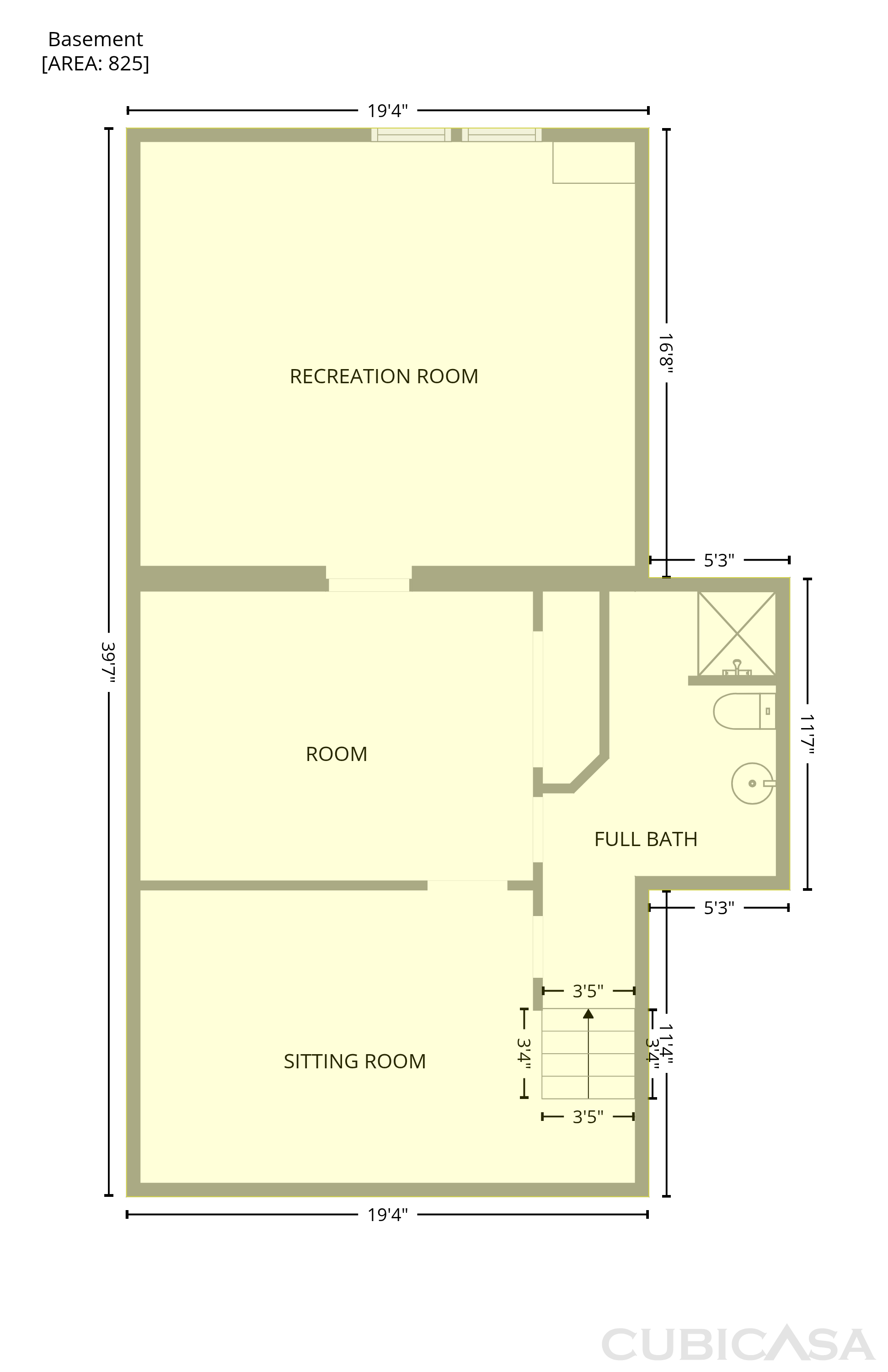 Main Floor of 661 Main St, Millis, MA