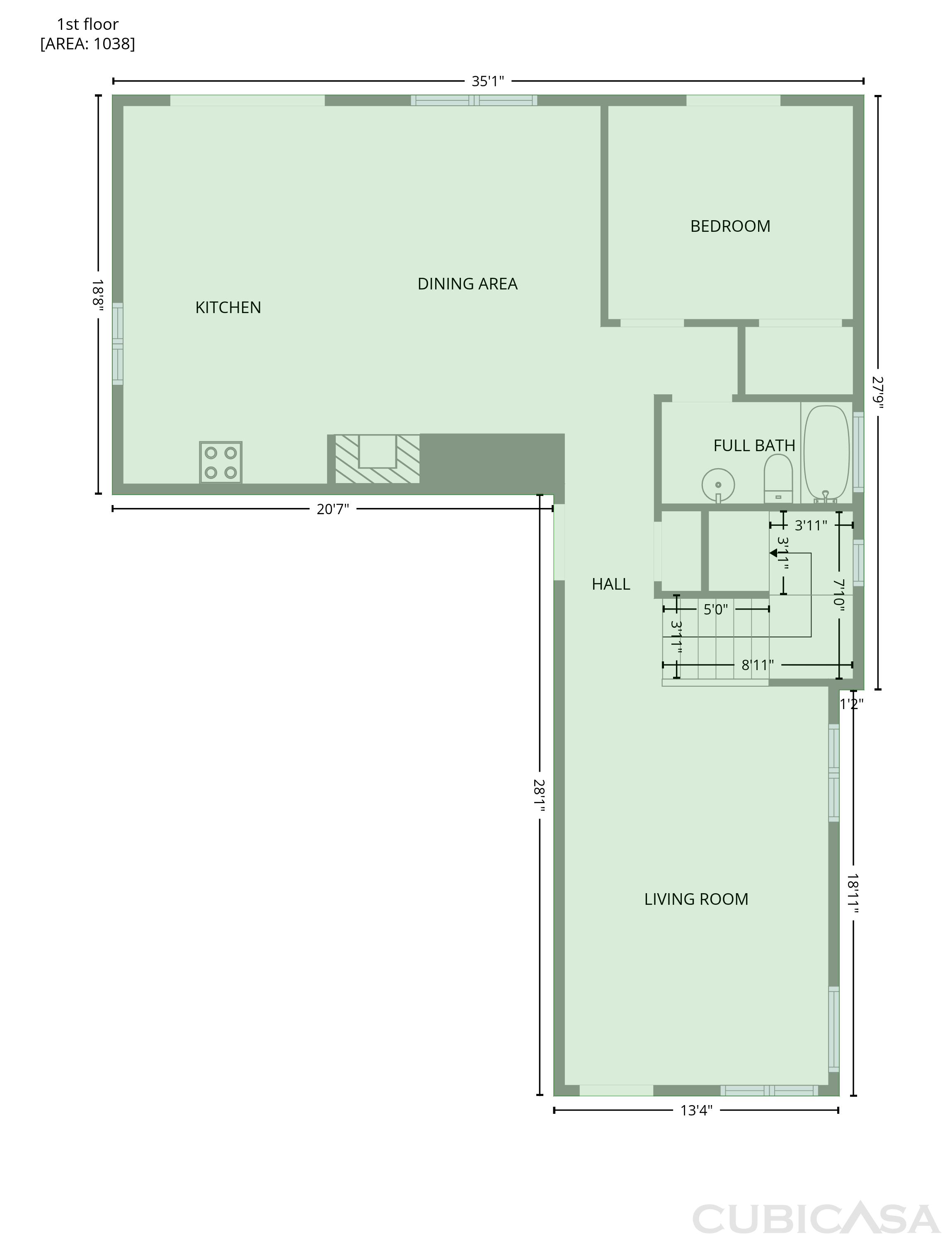 Main Floor of 595 Dundee Ln, San Marcos, CA