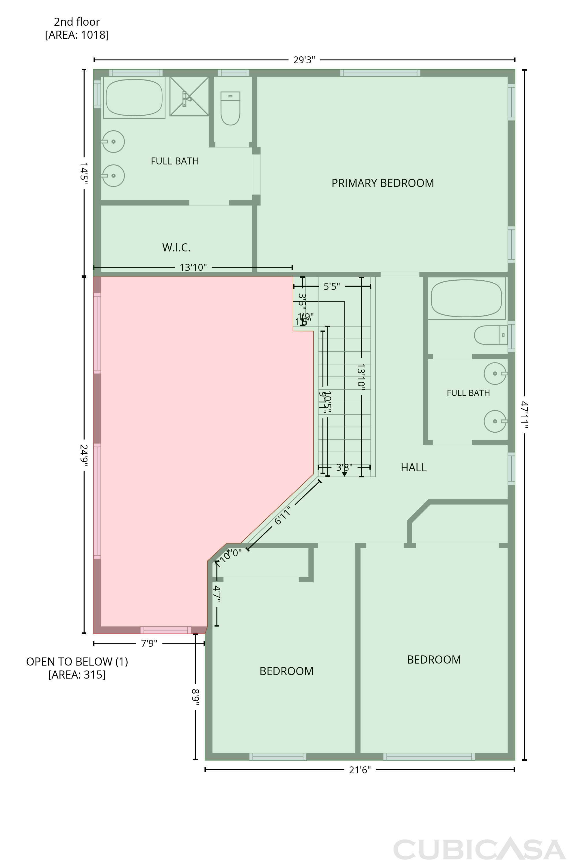Second Floor of 1214 E Frances Ln, Gilbert, AZ