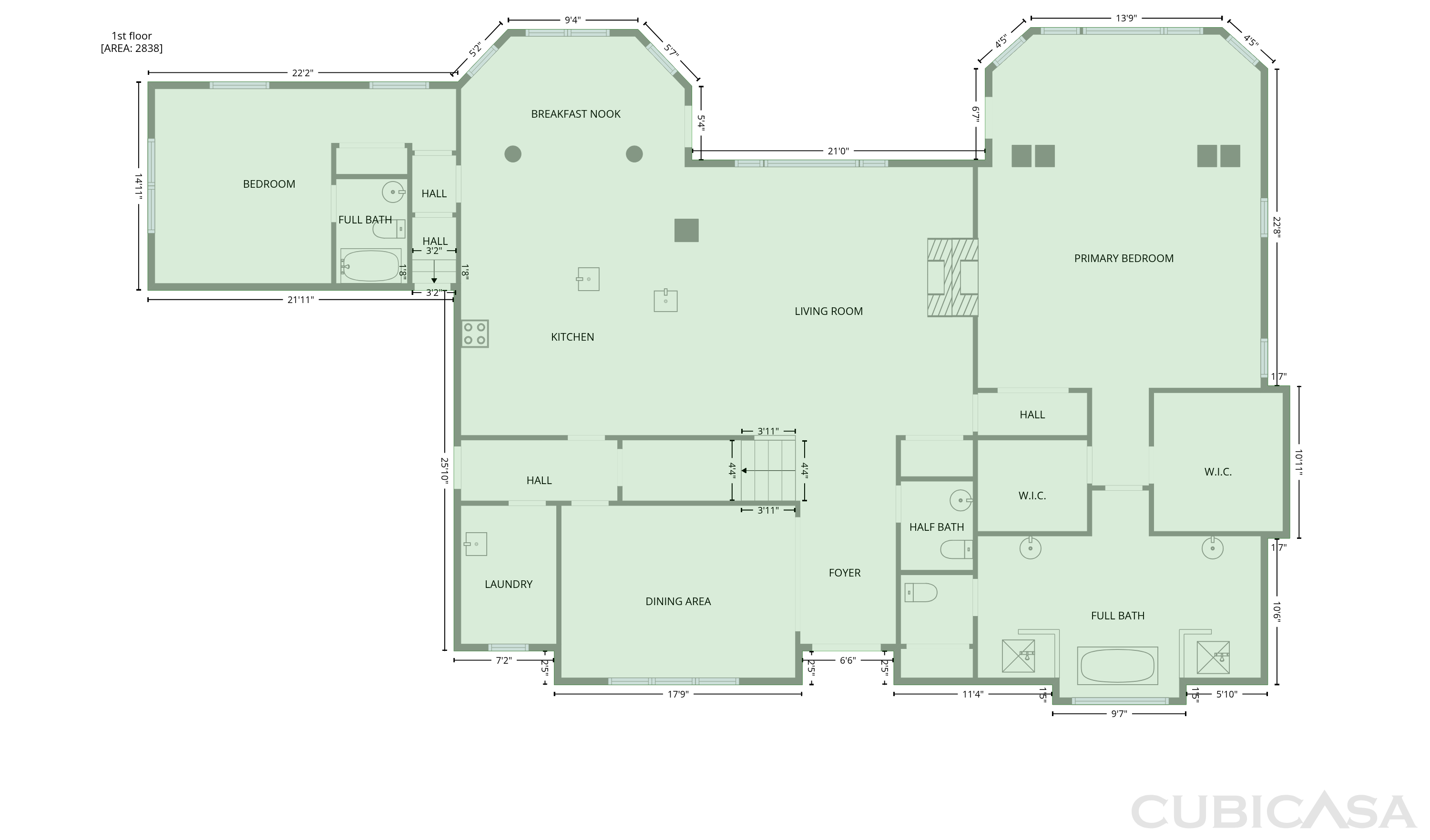 Main Floor of 3051 E Bay Ct, Creedmoor, NC