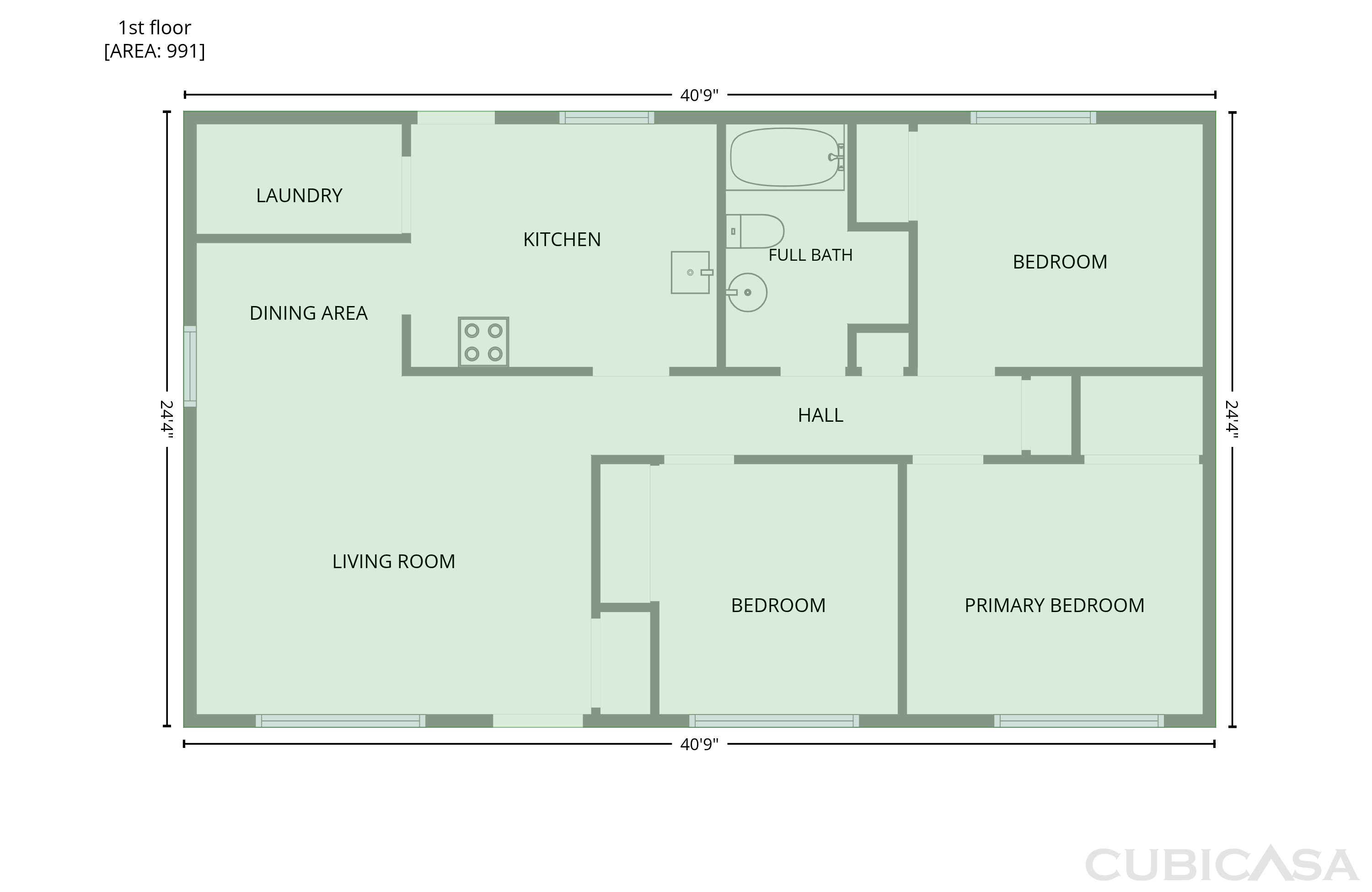Main Floor of 1636 Happiness Dr, Colorado Springs, CO