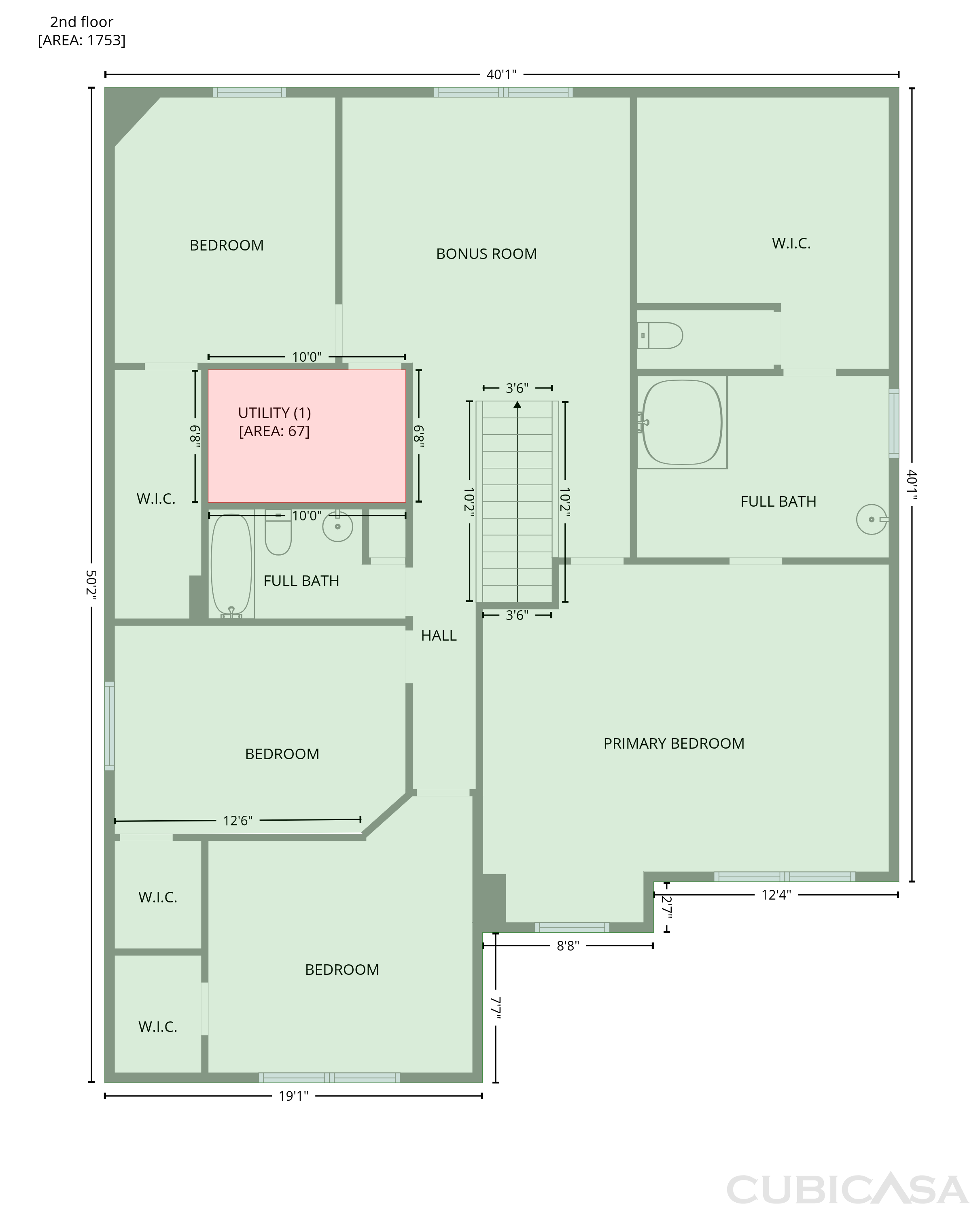 Second Floor of 185 Boiling Brook Dr, Statesville, NC