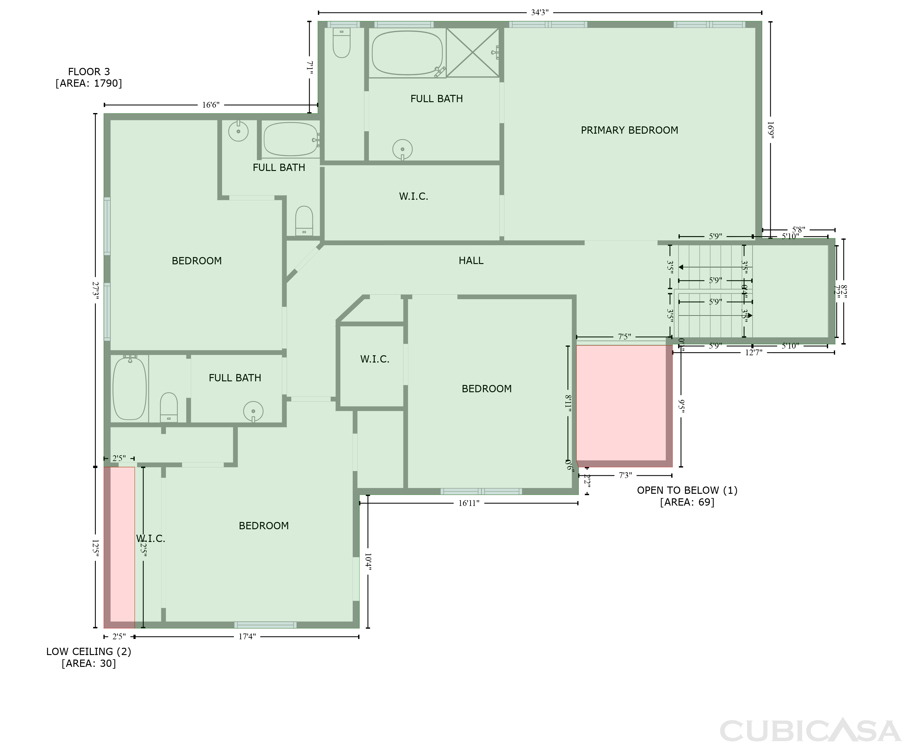 Third Floor of 116 Crosscreek Dr, Columbia, SC
