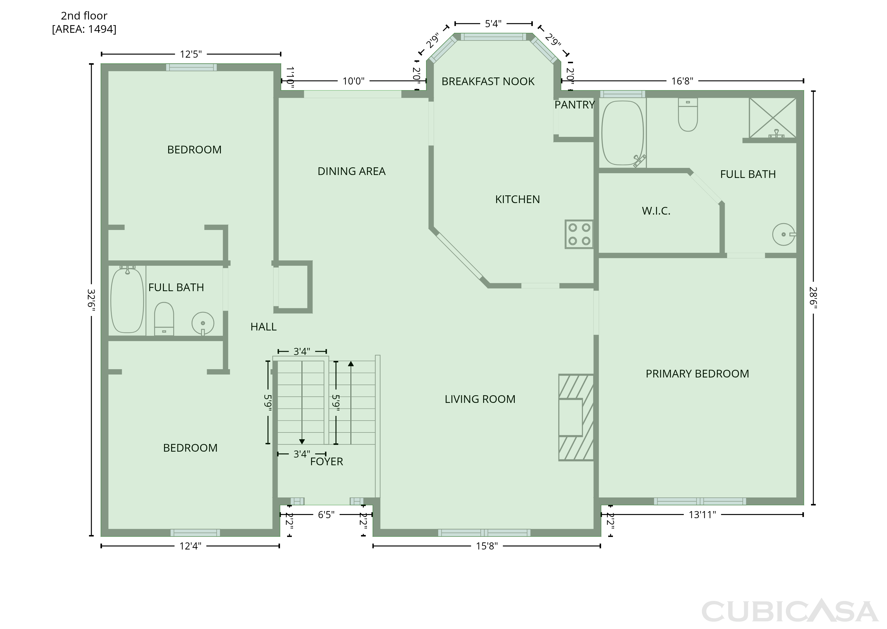 Second Floor of 6158 Autumn View Cv NW, Acworth, GA