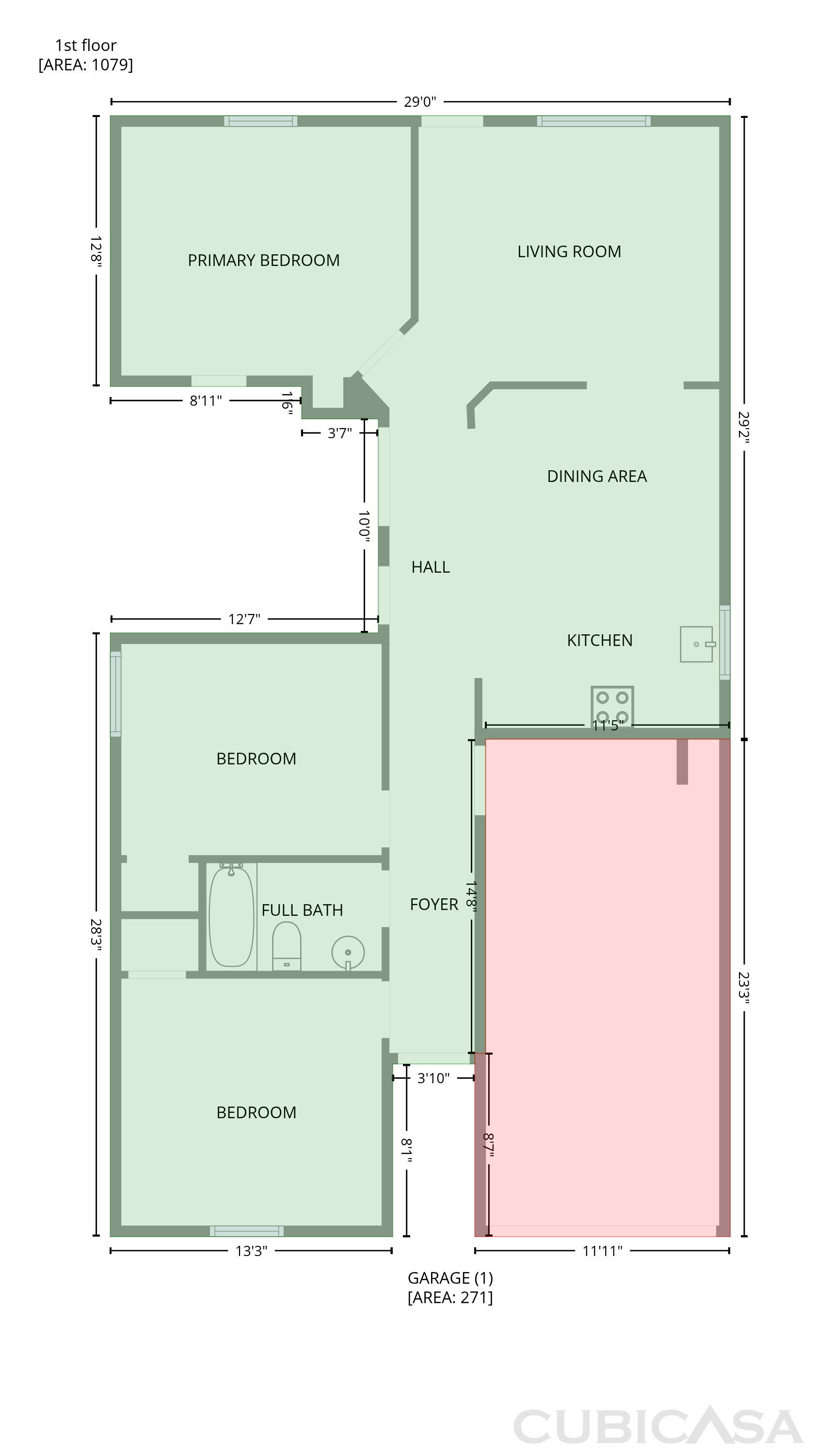 Main Floor of 5839 Blonde Cyn, San Antonio, TX
