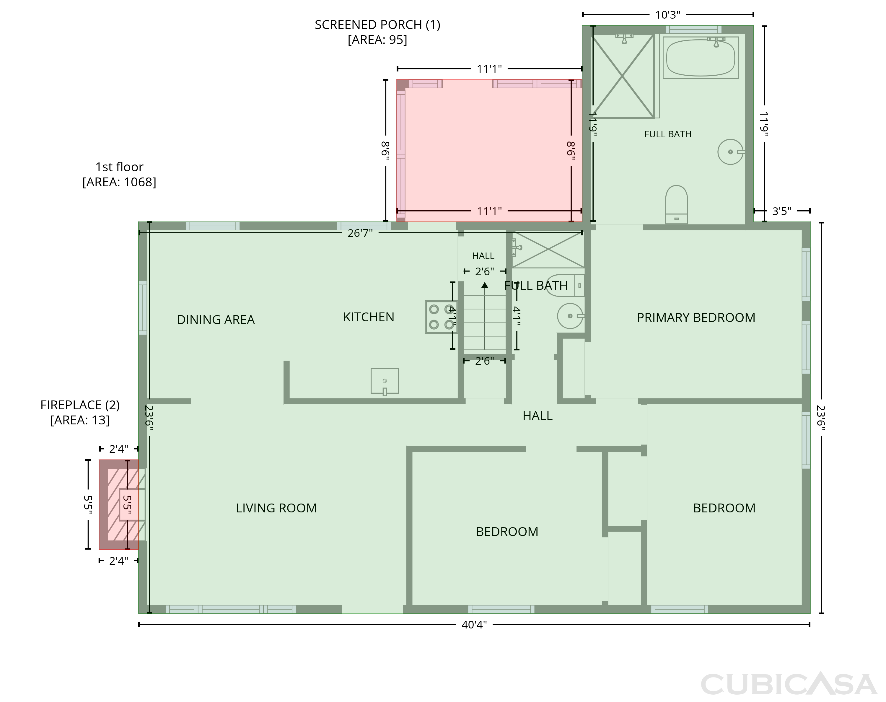 Main level
