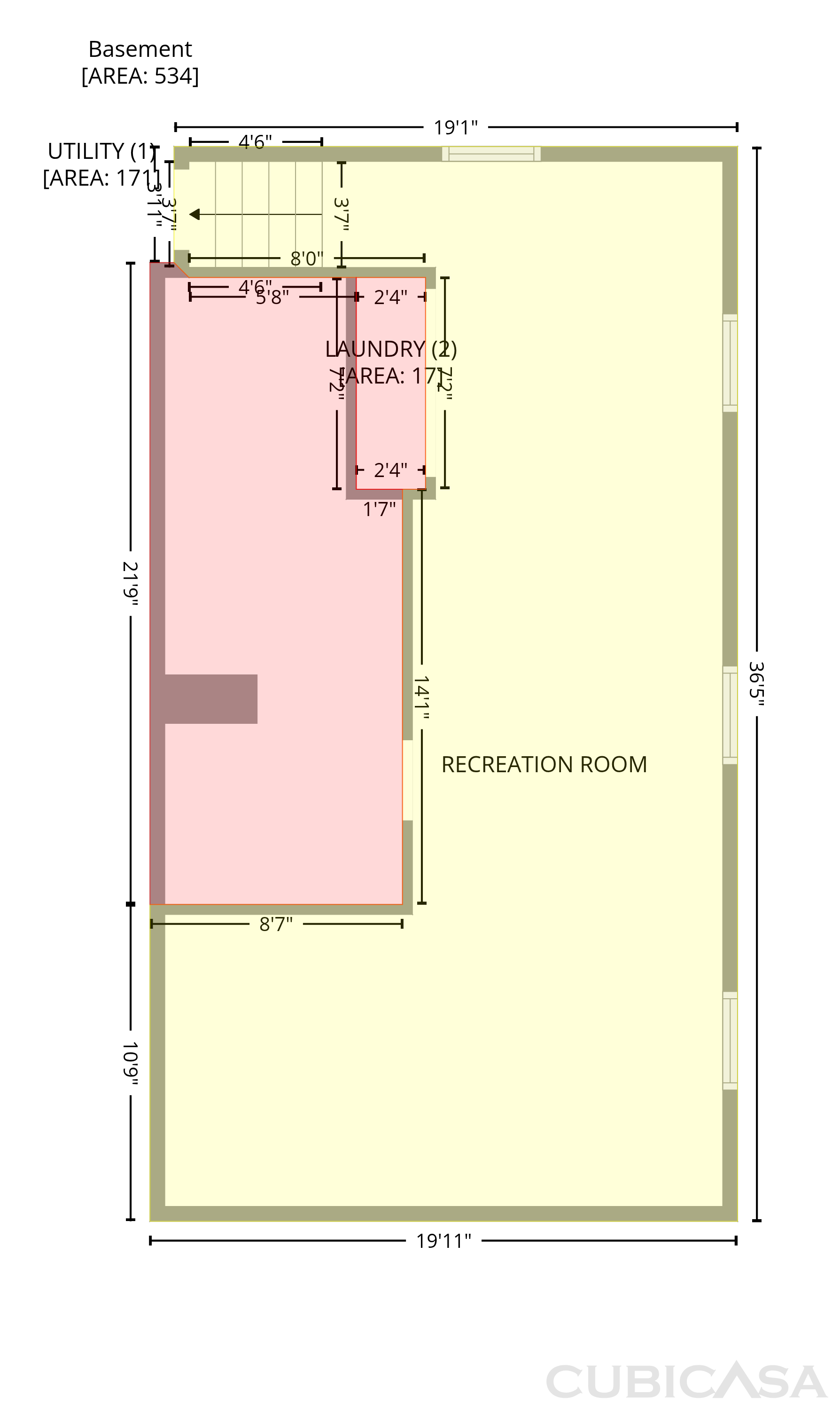 Main Floor of 16919 School St, South Holland, IL