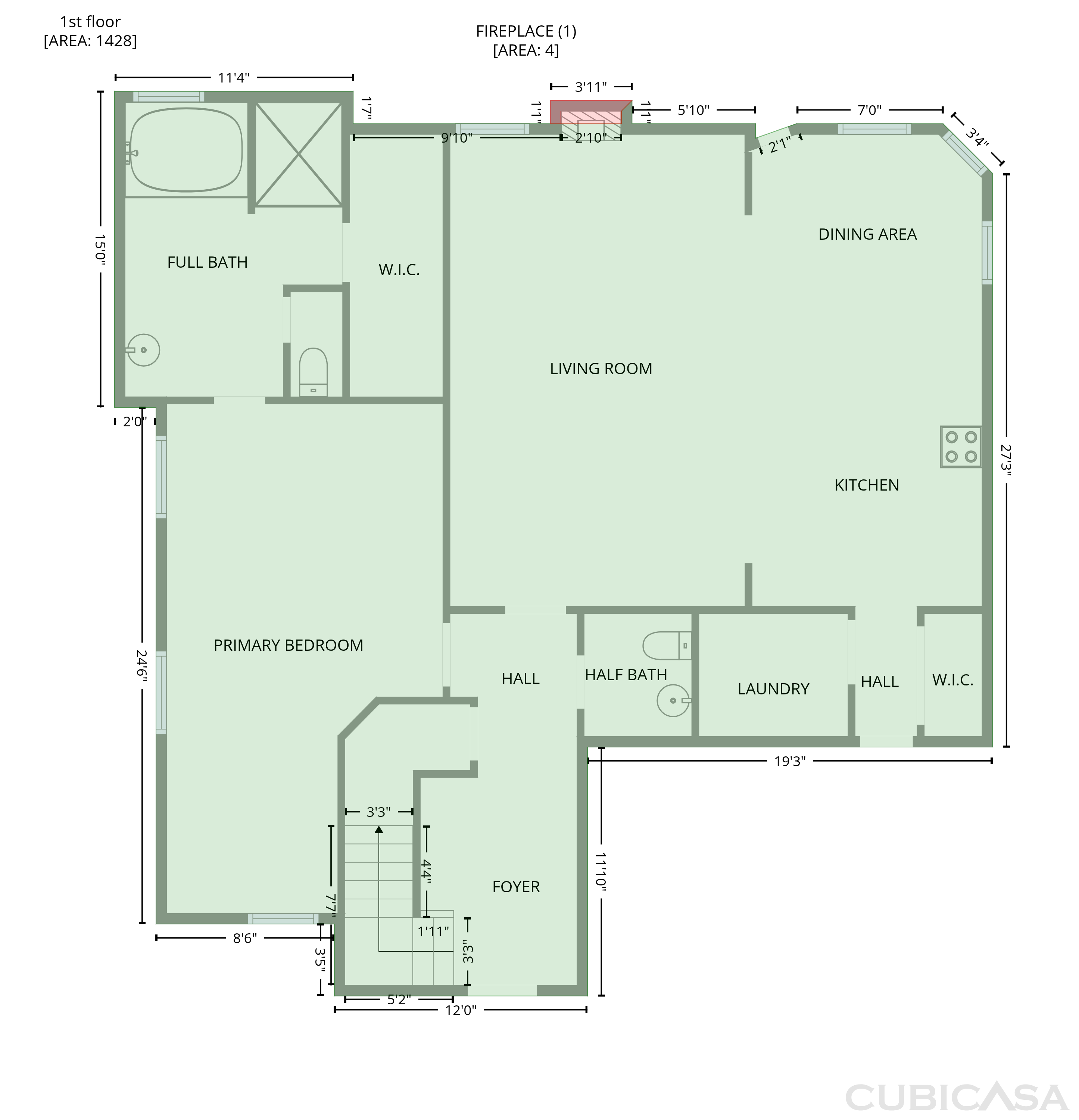 Main Floor of 5614 Fenton Ln, Belton, TX