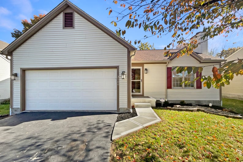 Main view of property